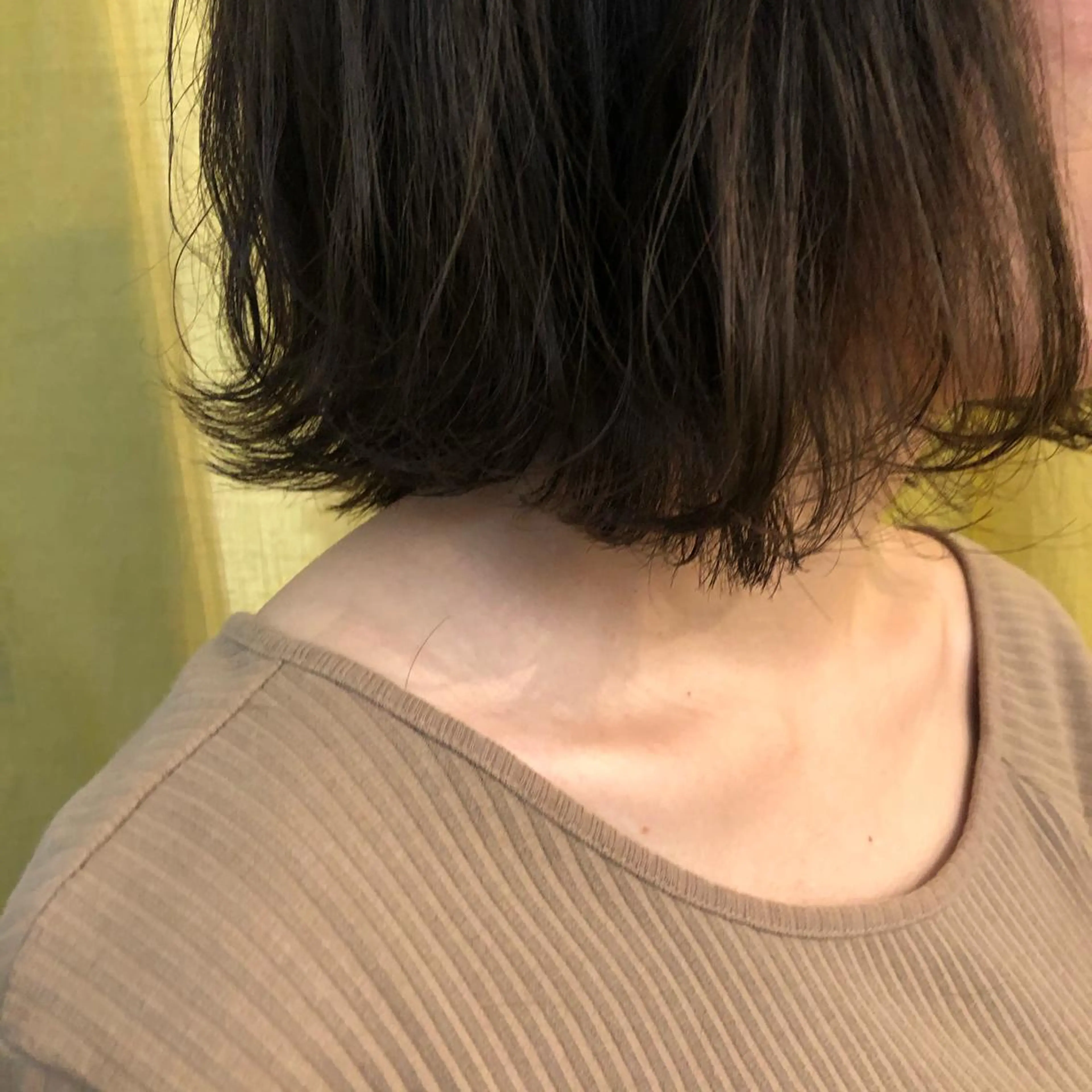 ショート カラー qpula misuzuのヘアスタイル