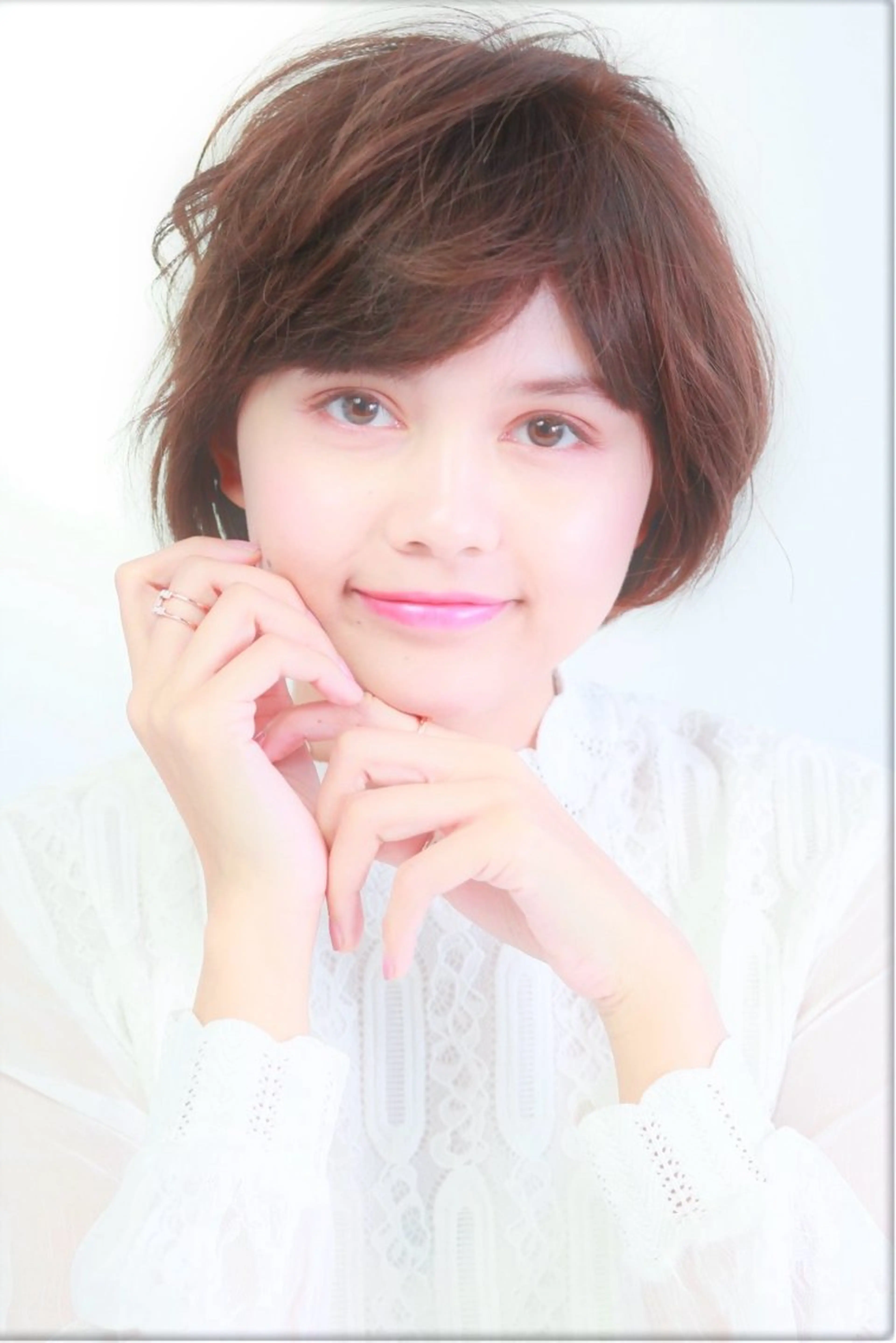 【ダメージ悩み】酸性トリートメントカラー　オシャレ・白髪染めにも対応の写真