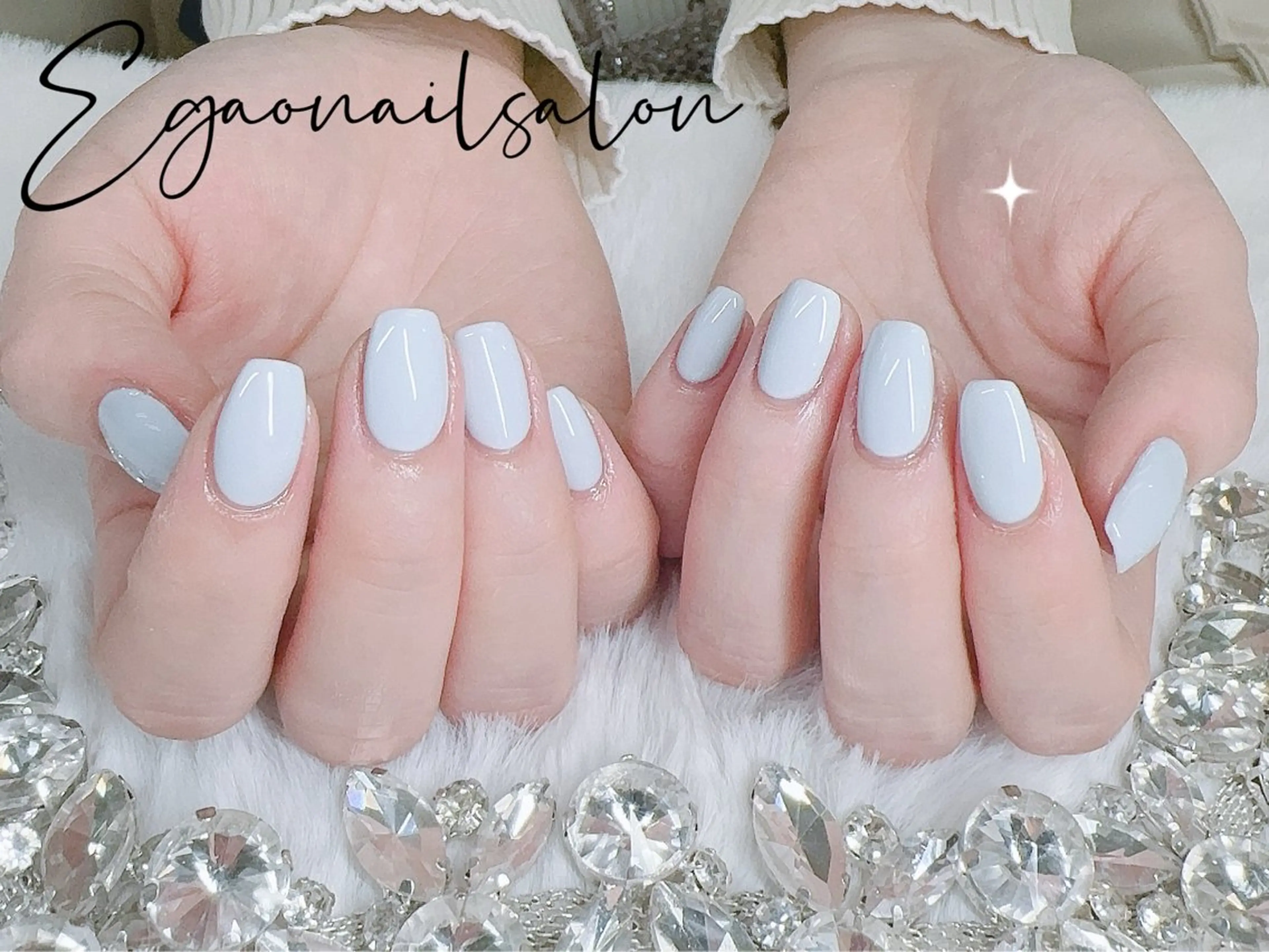 ネイル アートネイル フットネイル フレンチネイル ジェルネイル グラデーション ハンドネイル Egao Nail錦糸町店のネイルデザイン