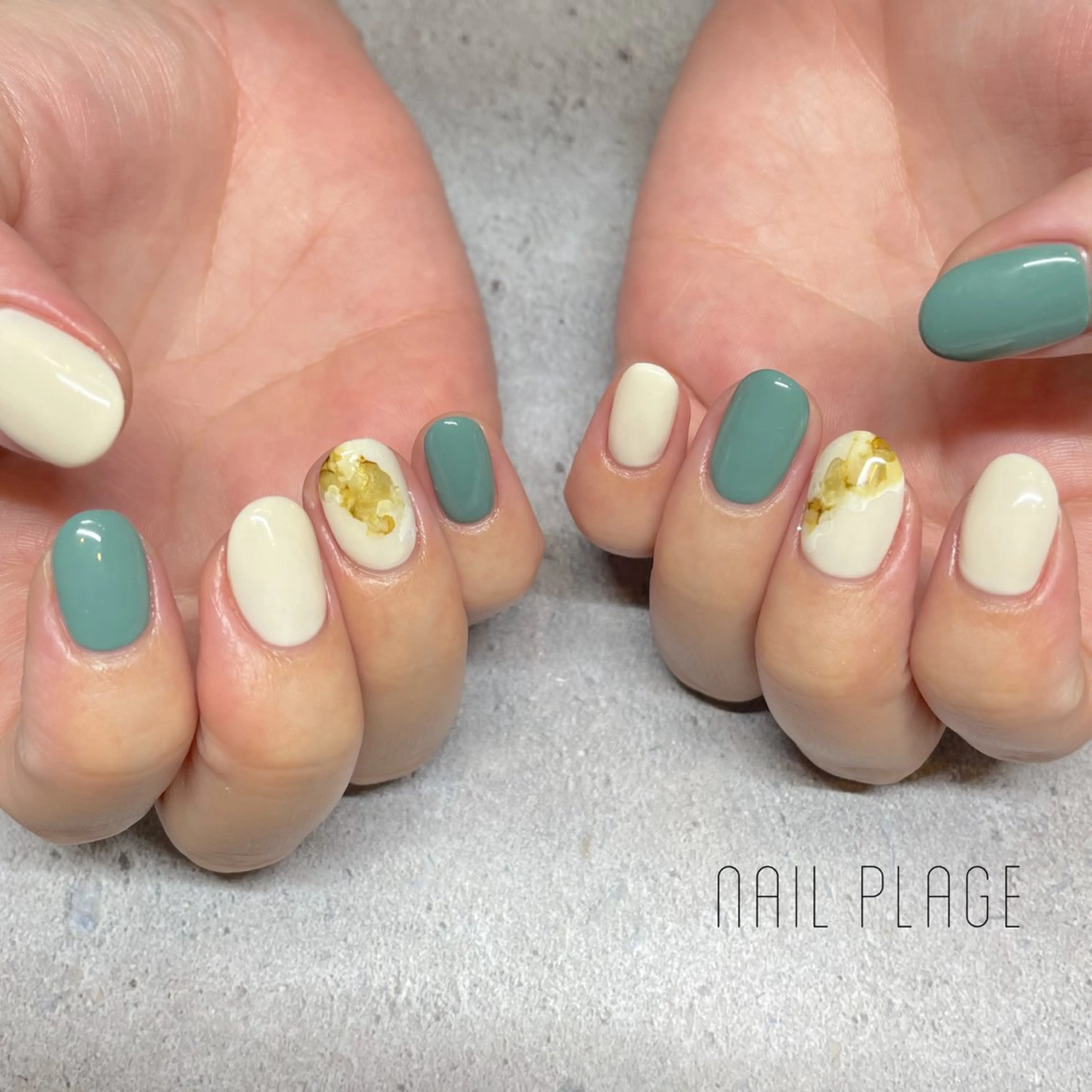 ネイル nail Plage Imai kanaのネイルデザイン