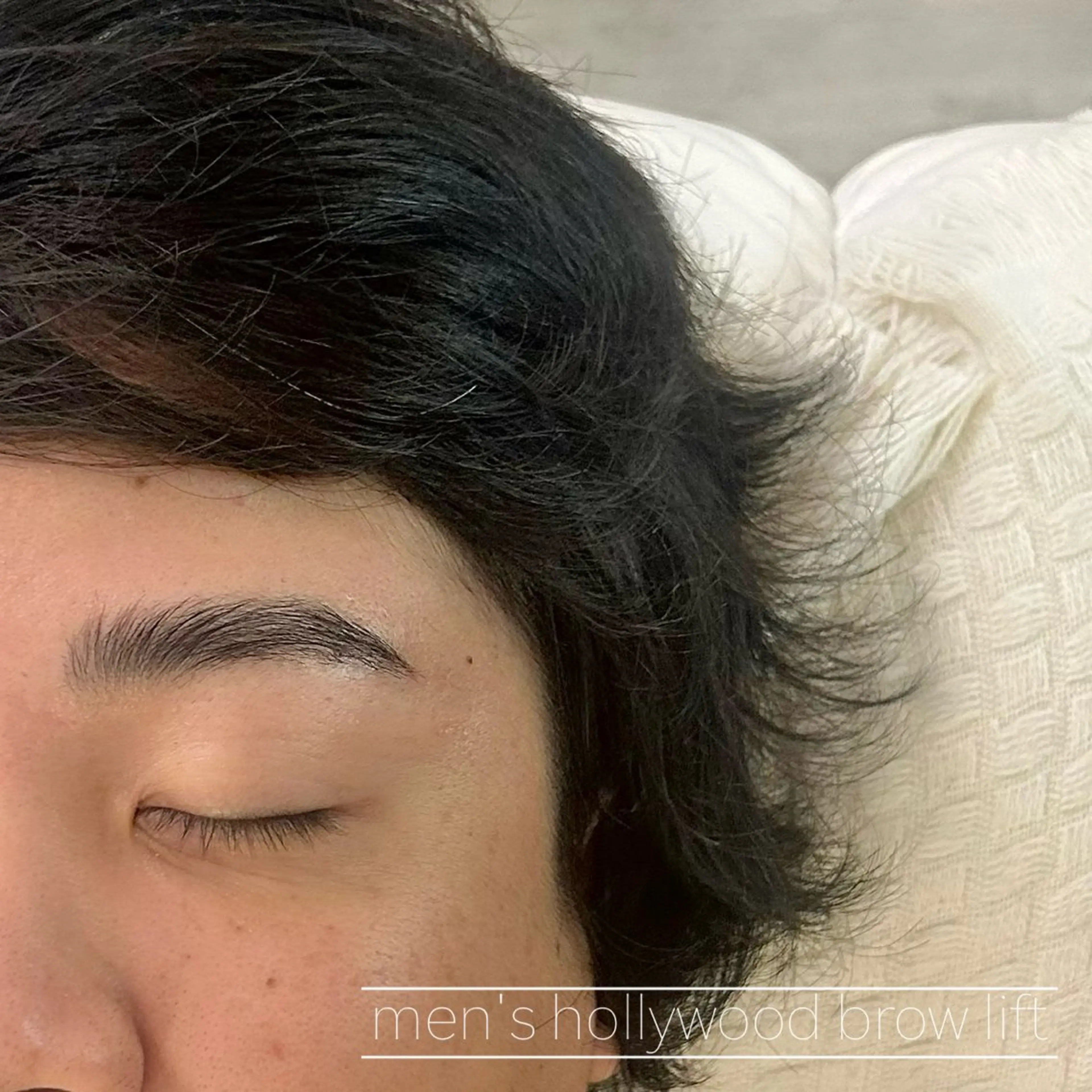 メンズ アイブロウ ハリウッドブロウリフト メンズアイブロウ 吉祥寺kasumi 🌛eye/browのマツエク・マツパデザイン