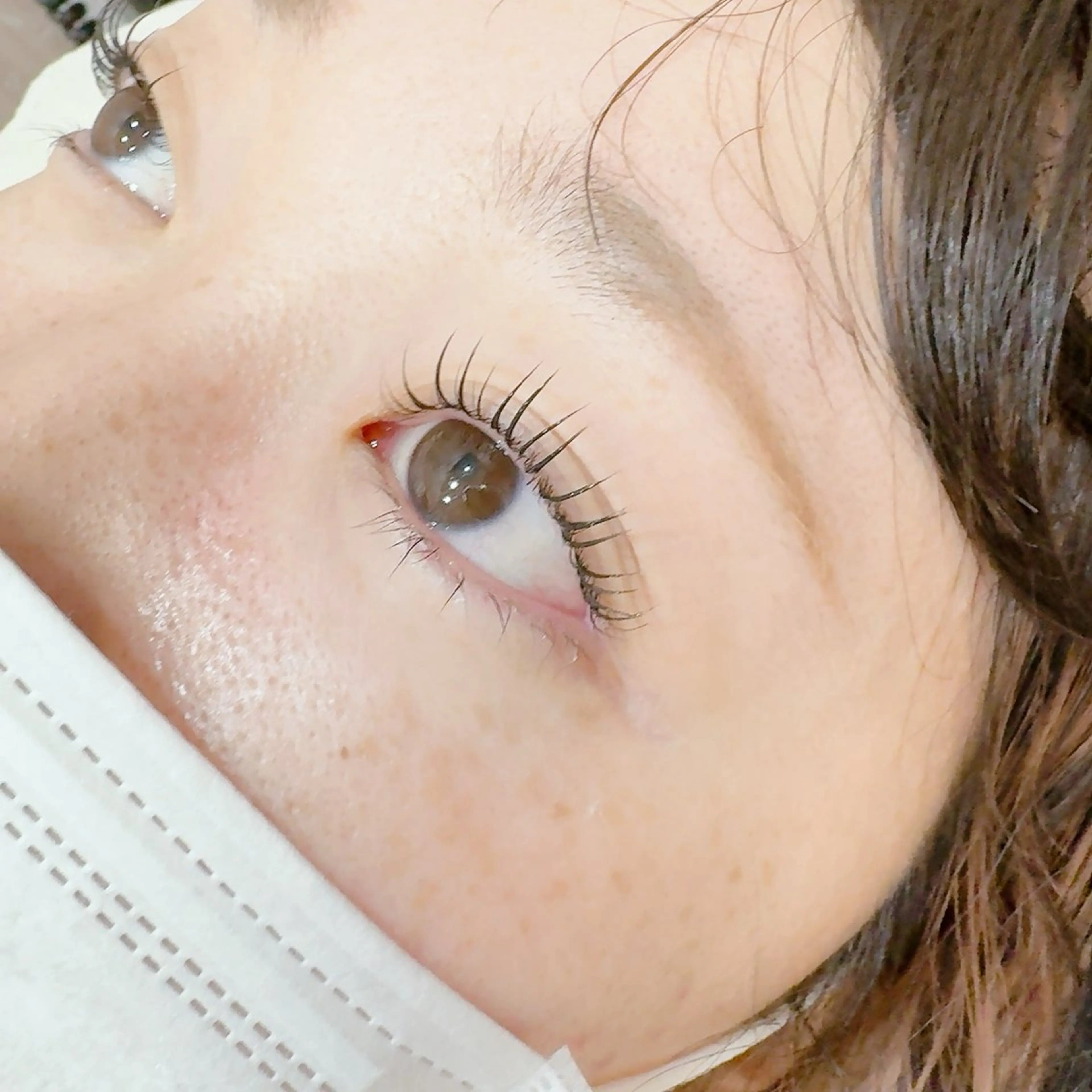 🫧ラッシュリフトorパリジェンヌラッシュリフト🫧持続力アップ⤴️ケラチンTR付き　【指名料込み】の写真