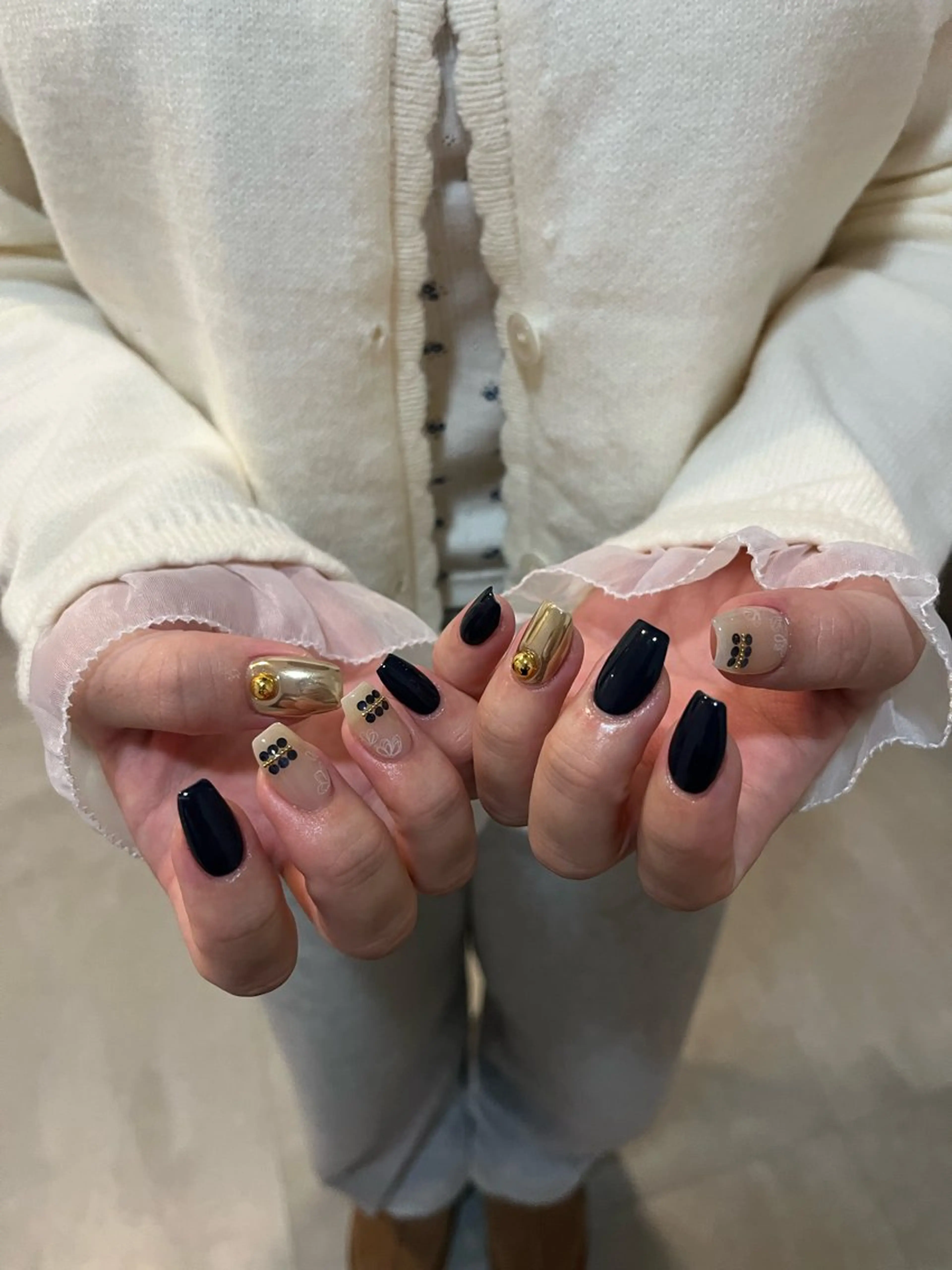 ネイル ハンドネイル nail salon vico_runaのネイルデザイン