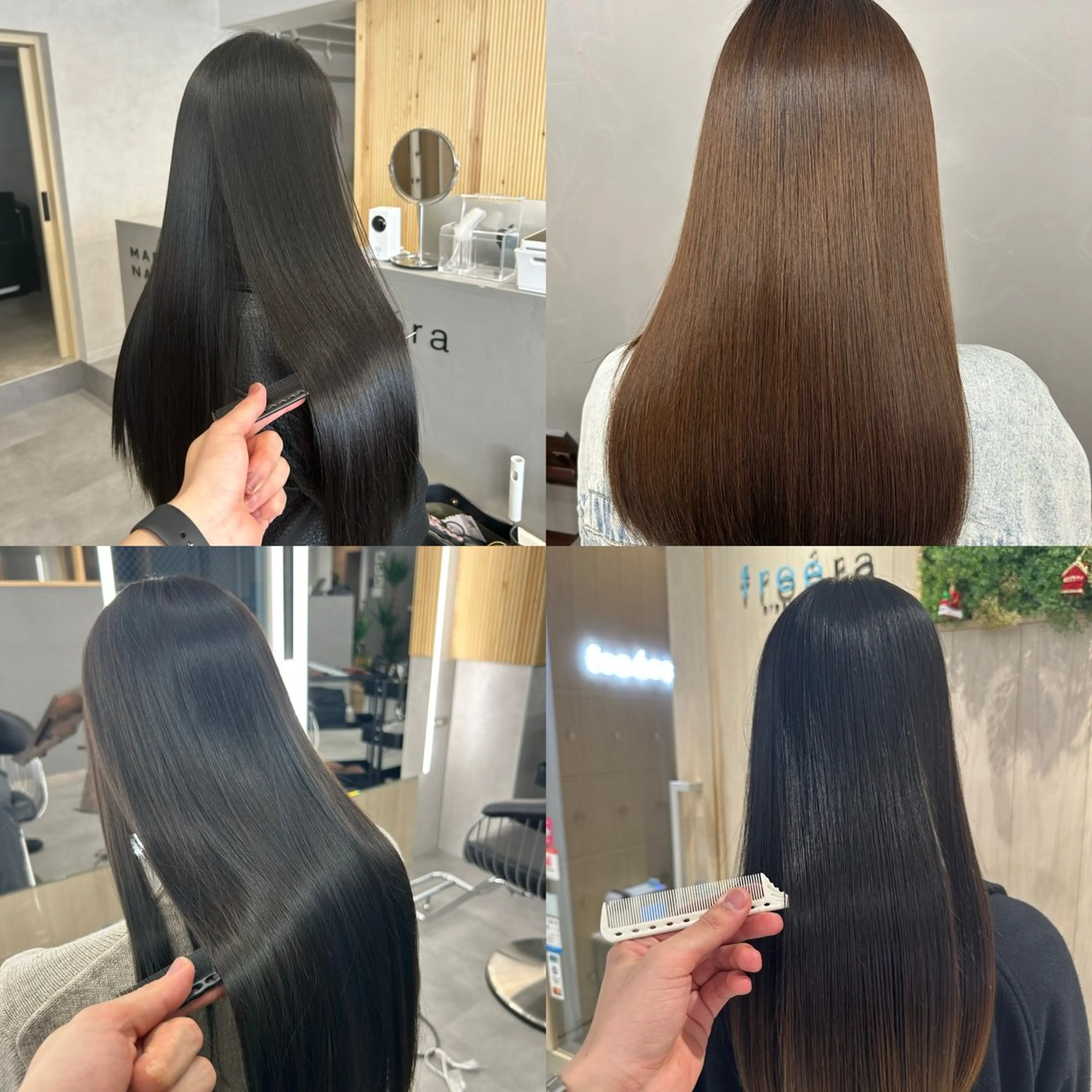 ロング 【🌈ボブ/縮毛矯正 /🌈】motoのヘアスタイル