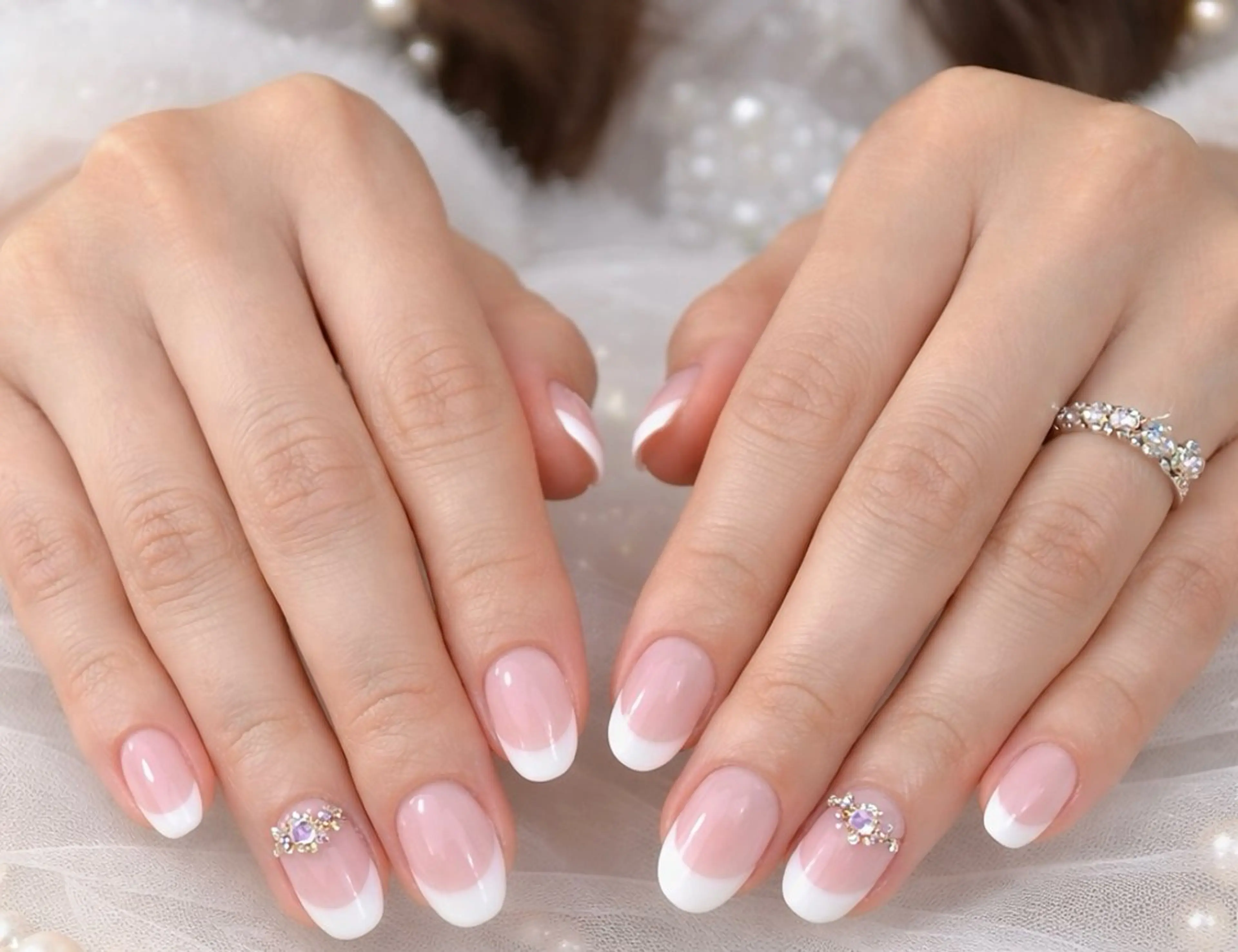 ミディアム カラー YING Nail🐶のネイルデザイン