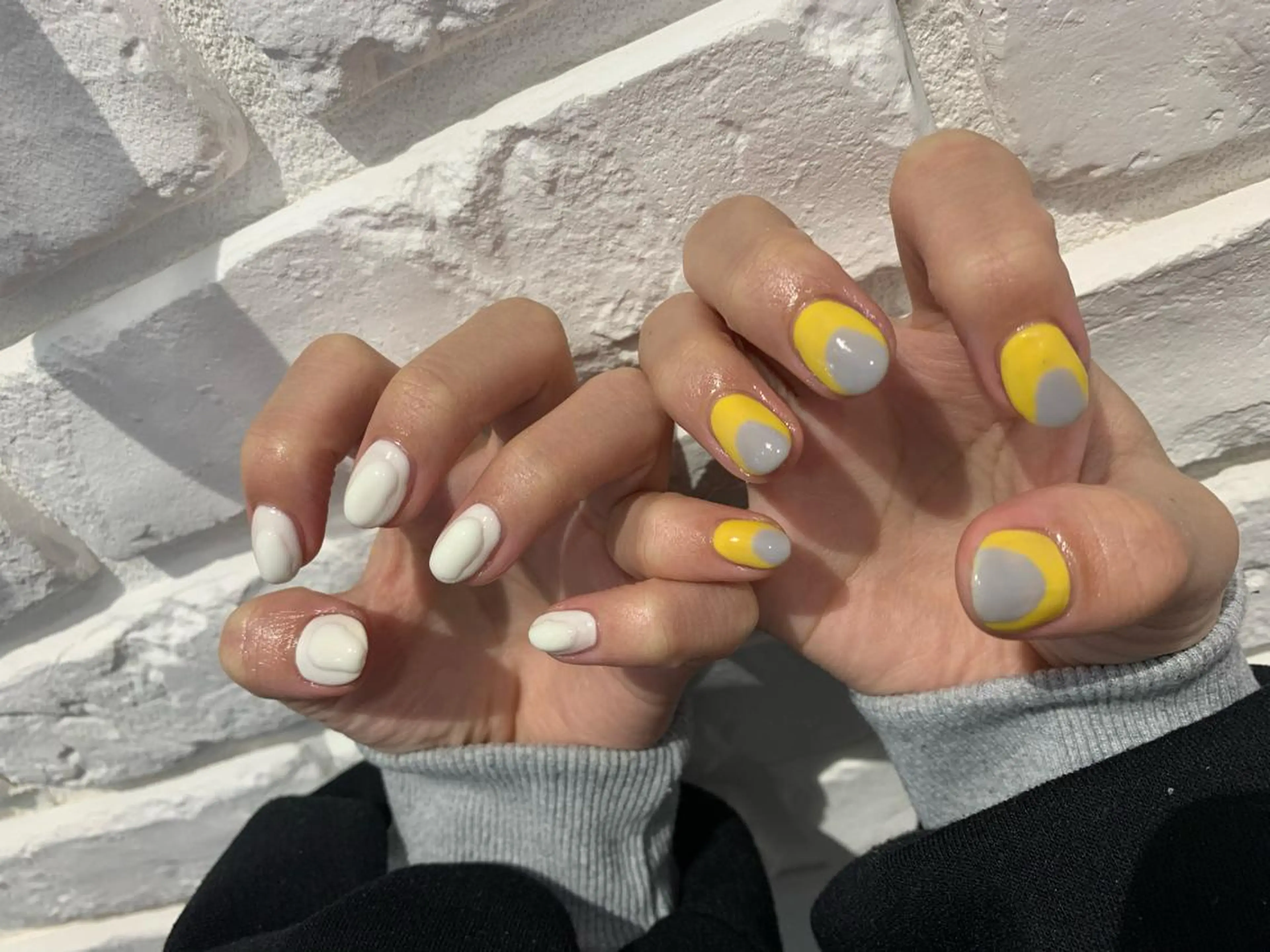 ネイル 持ち込み マキノ ユイのネイルデザイン