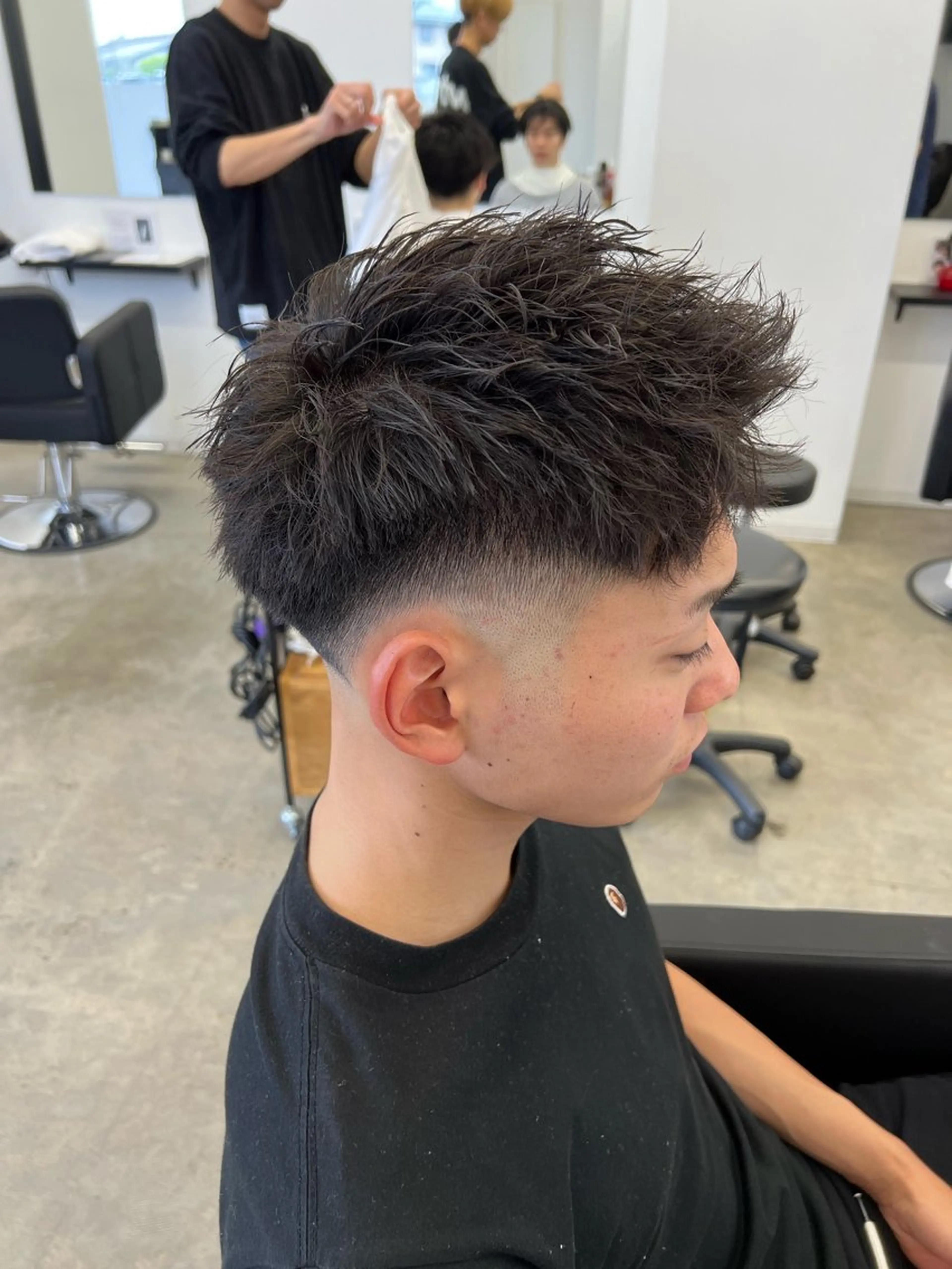 ショート メンズ カット メンズ特化美容師 井上大輔のヘアスタイル