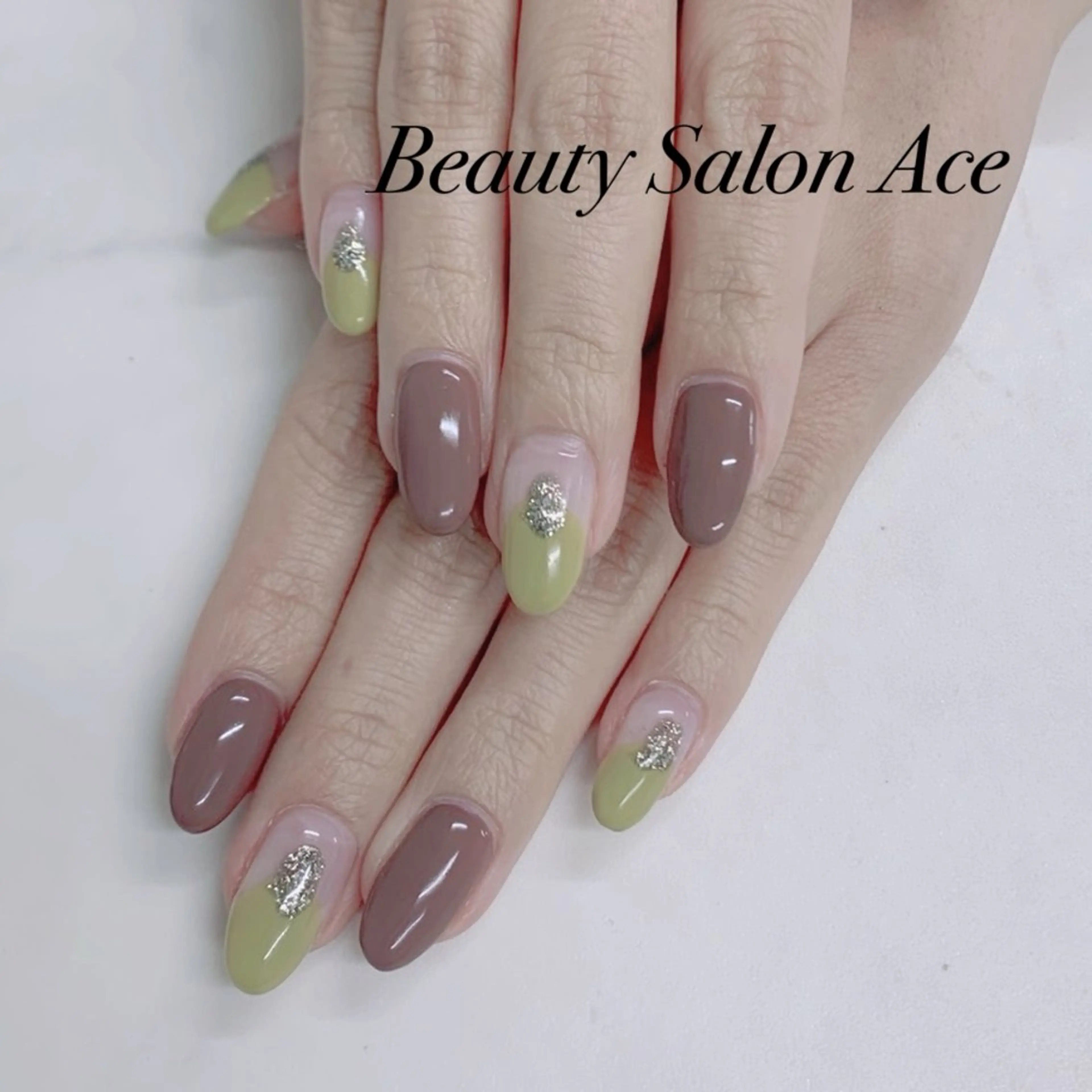 ネイル ラメ(グリッター) メンズネイル 冬ネイル クリスマス ハンドネイル ハンドケア 池袋フィルイン Ace♡Nailのネイルデザイン