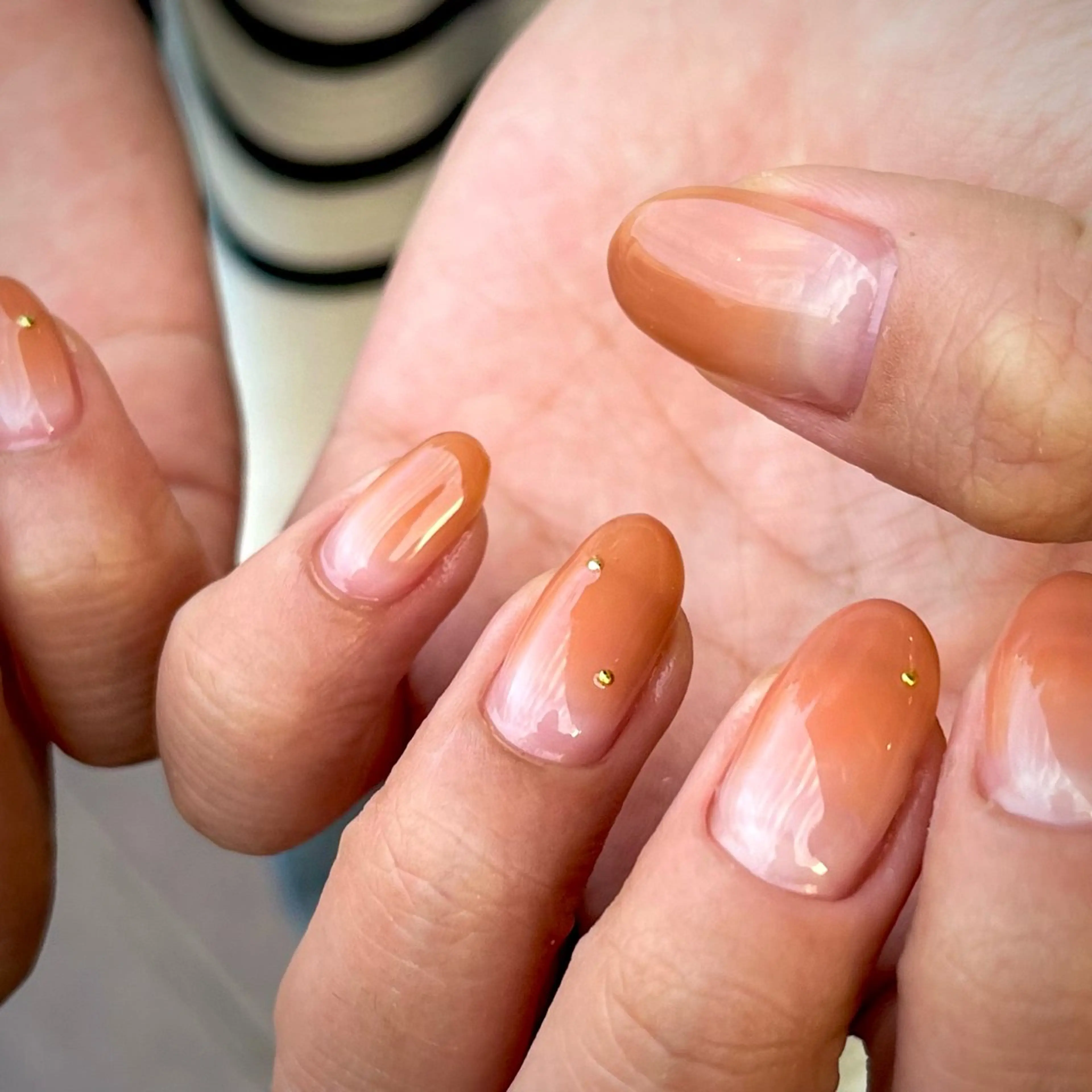 ネイル グラデーション ネイルサロン kupuのネイルデザイン