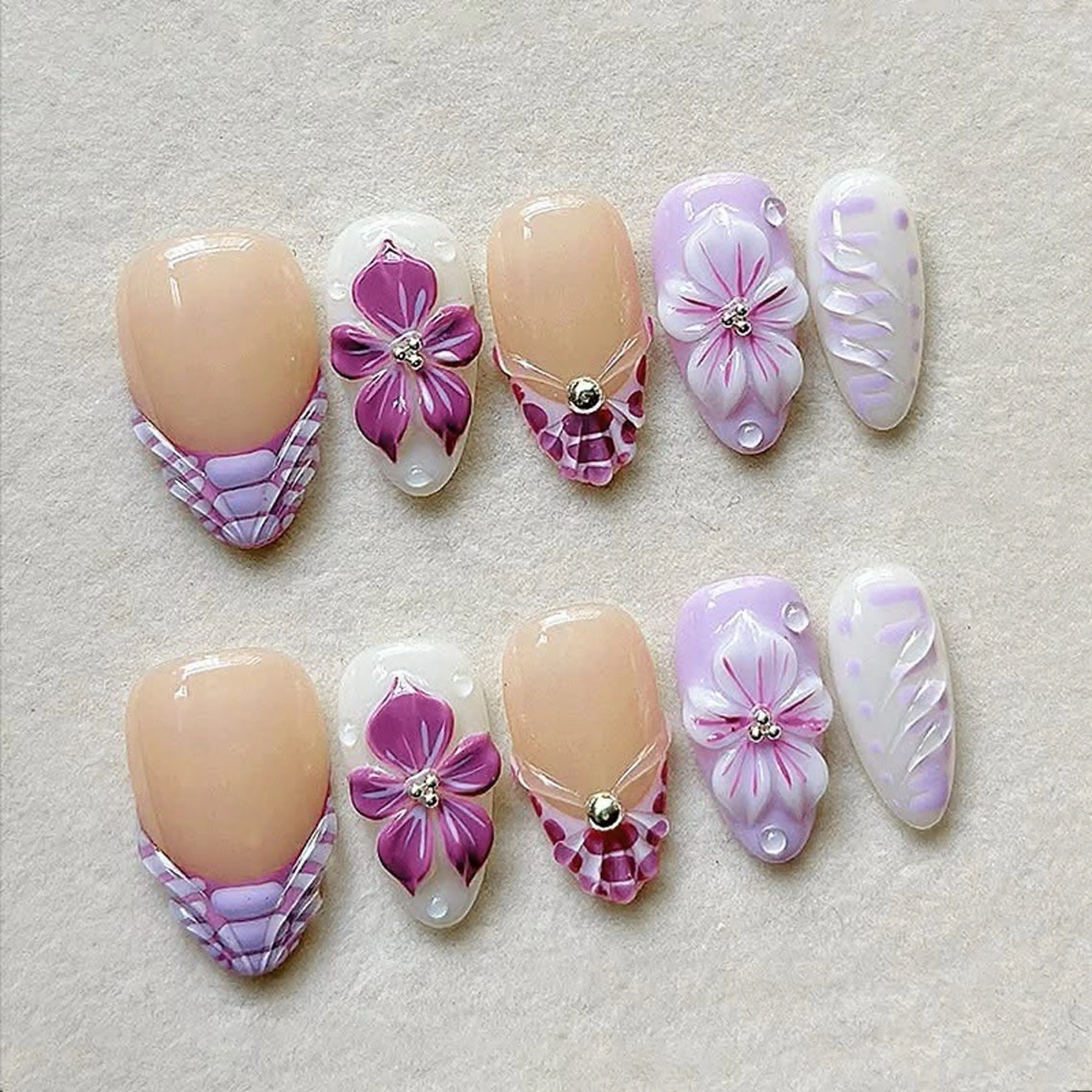 ネイル Hana Nailのネイルデザイン