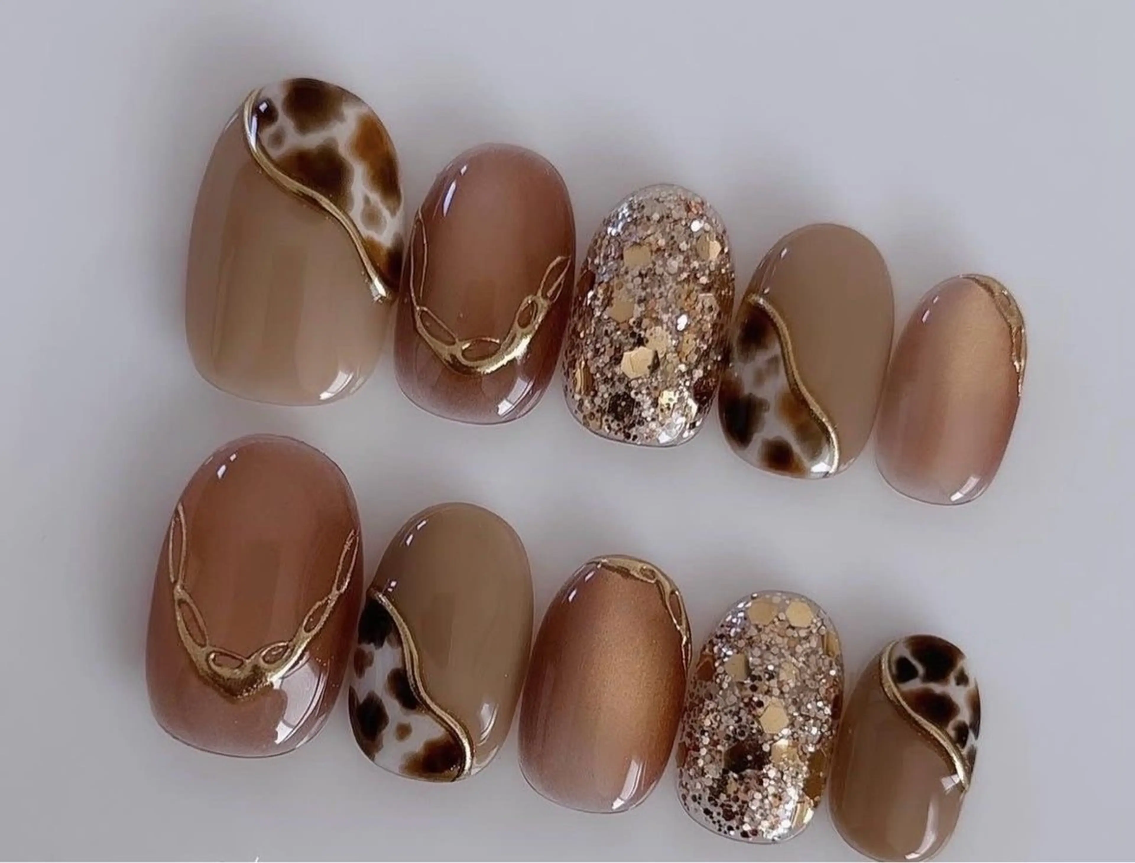 ネイル ハンドネイル Odon Beauty  nail  salon所属・VIP TRENDYのネイルデザイン