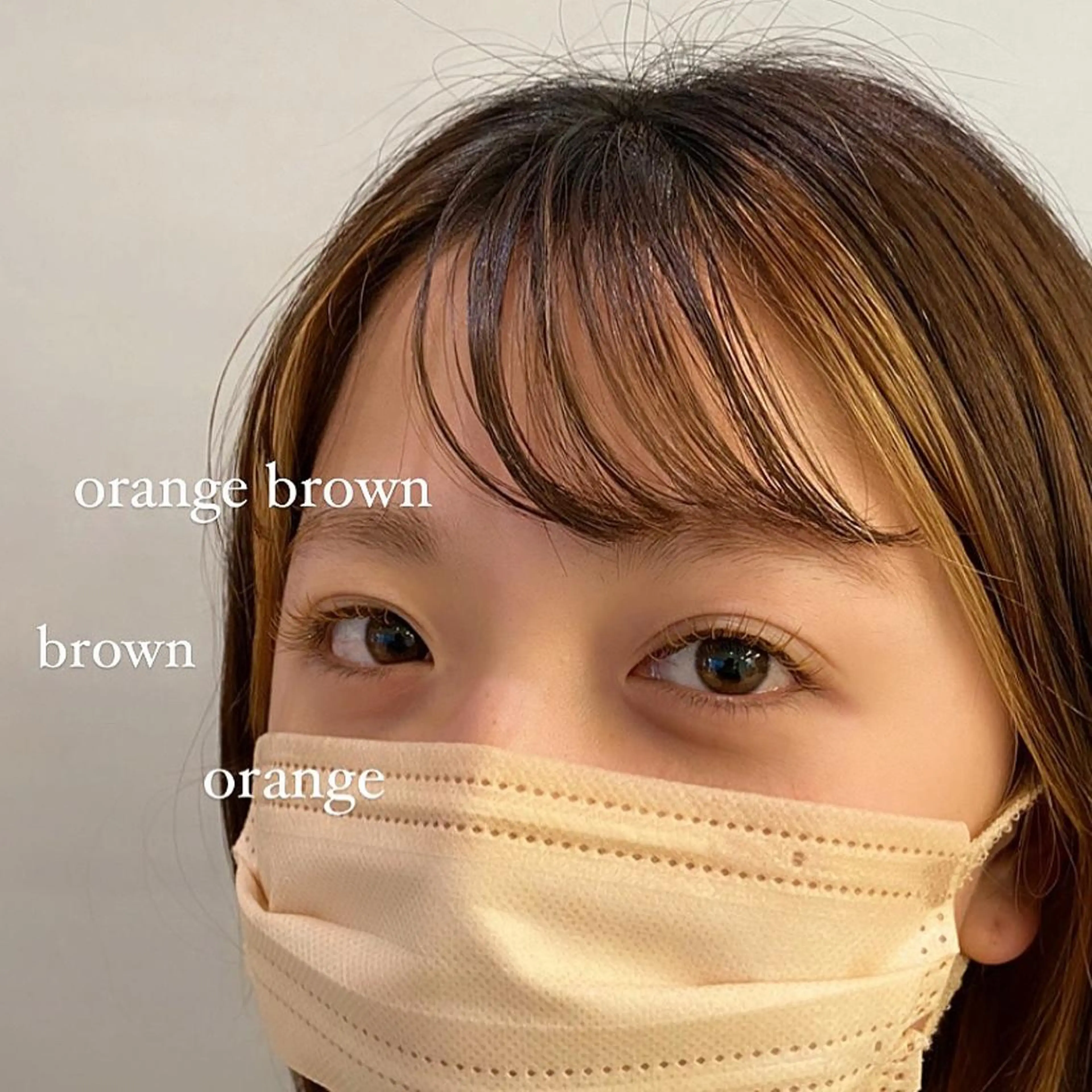 マツエク・マツパ Moon(ムーン)所属・moon 梶本のマツエク・マツパデザイン