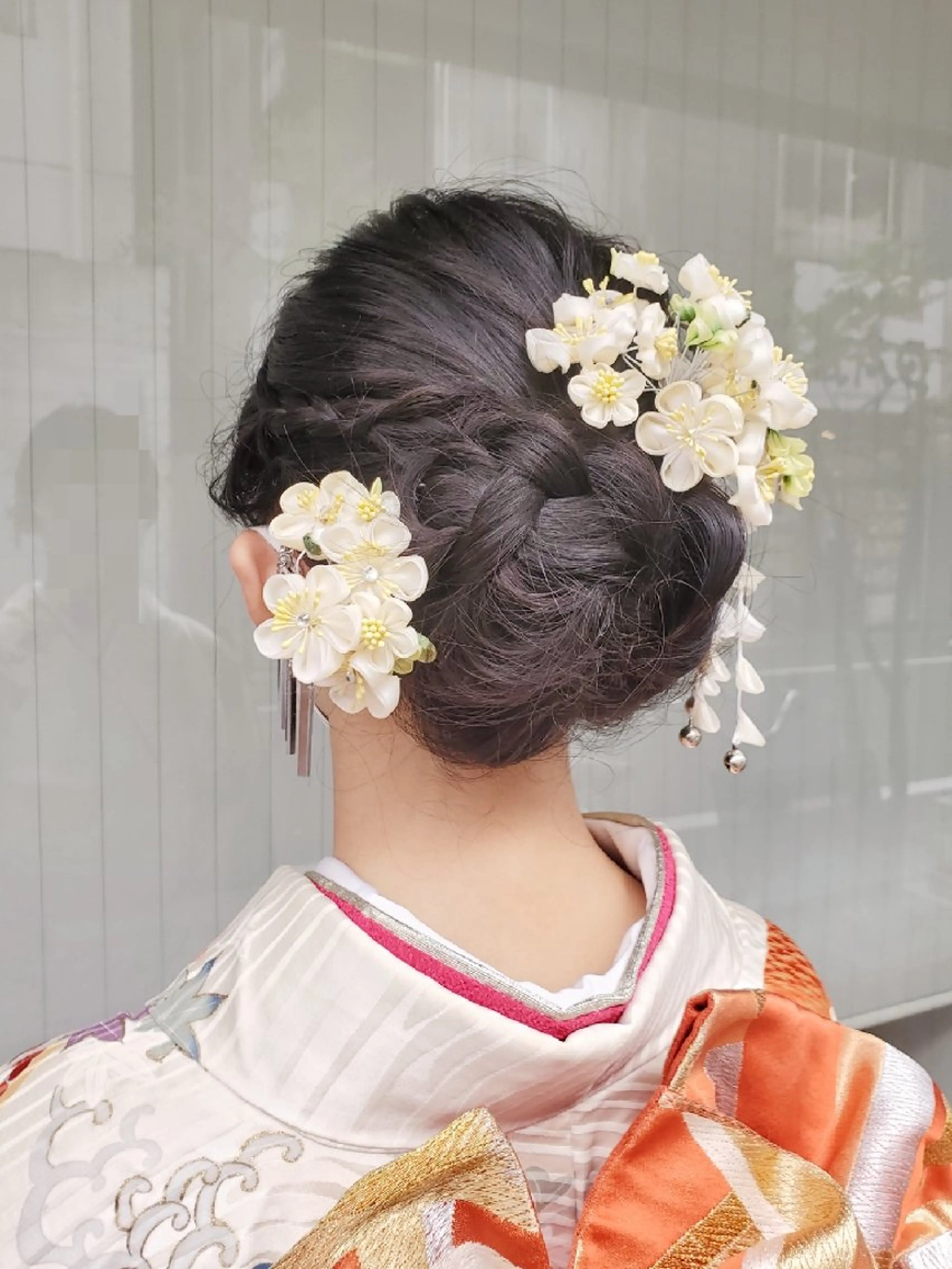 ヘアアレンジ SaKai Nozomiのヘアスタイル