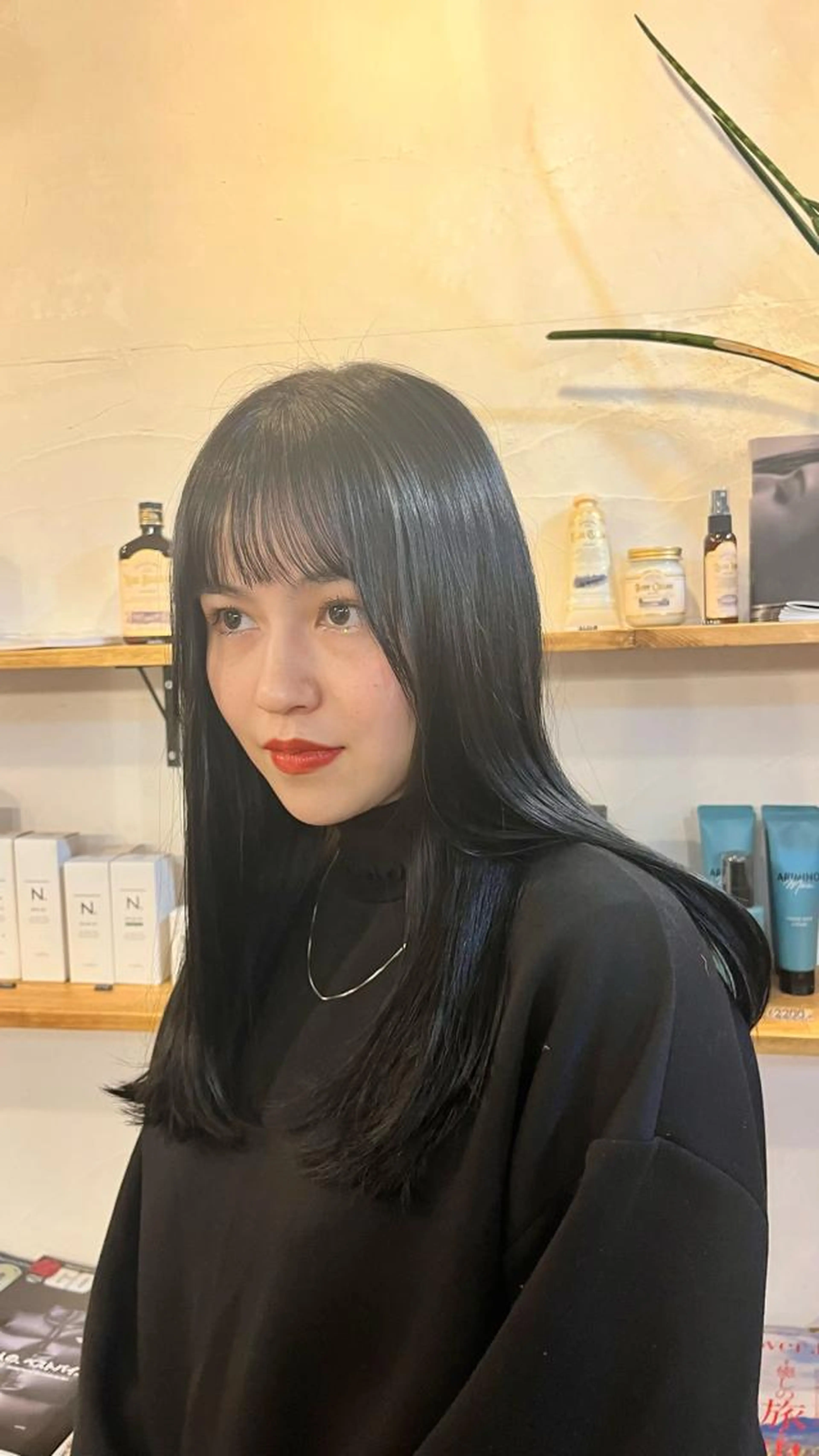 🫧ワンカラー（ブリーチなし）➕3stepトリートメント🫧の写真