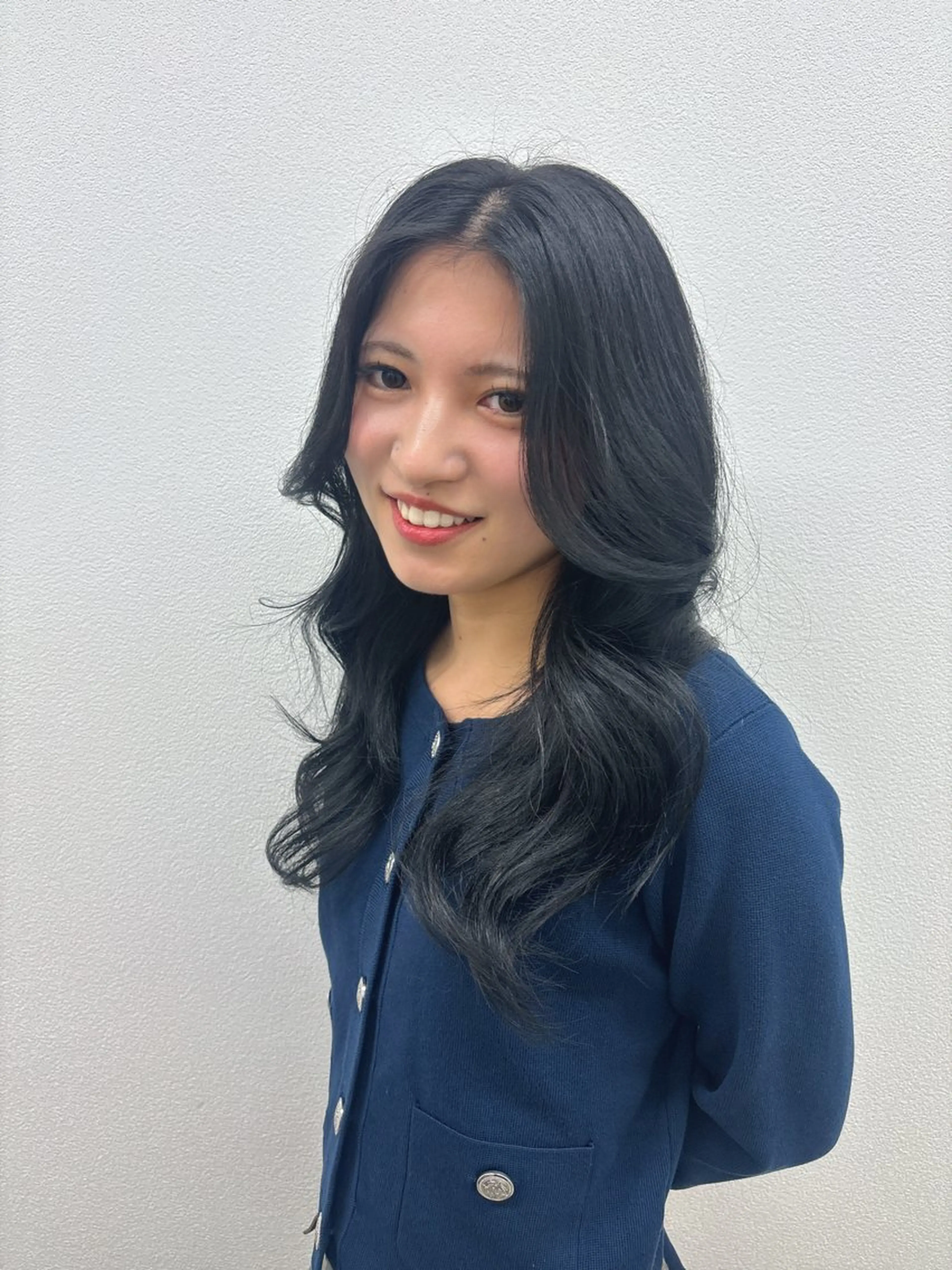 ロング ヘアカラー トリートメント 韓国/girly 🧼Riju🧼のヘアスタイル