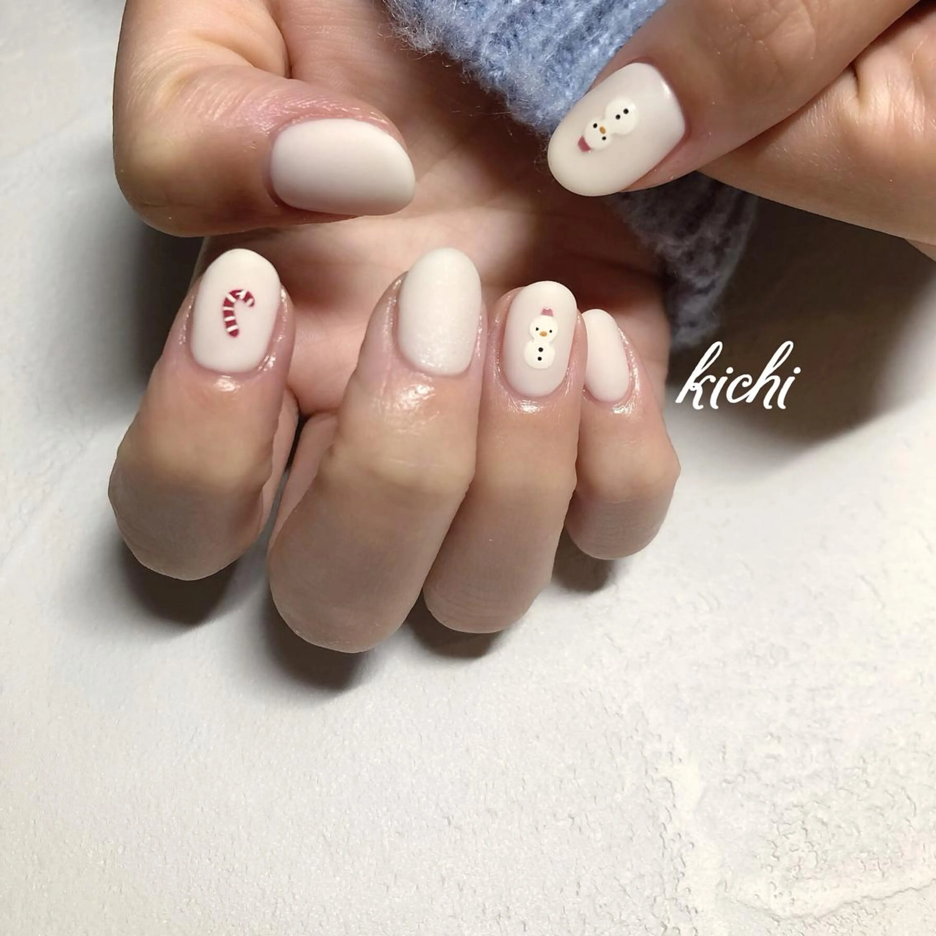 ネイル kichi･: *のネイルデザイン