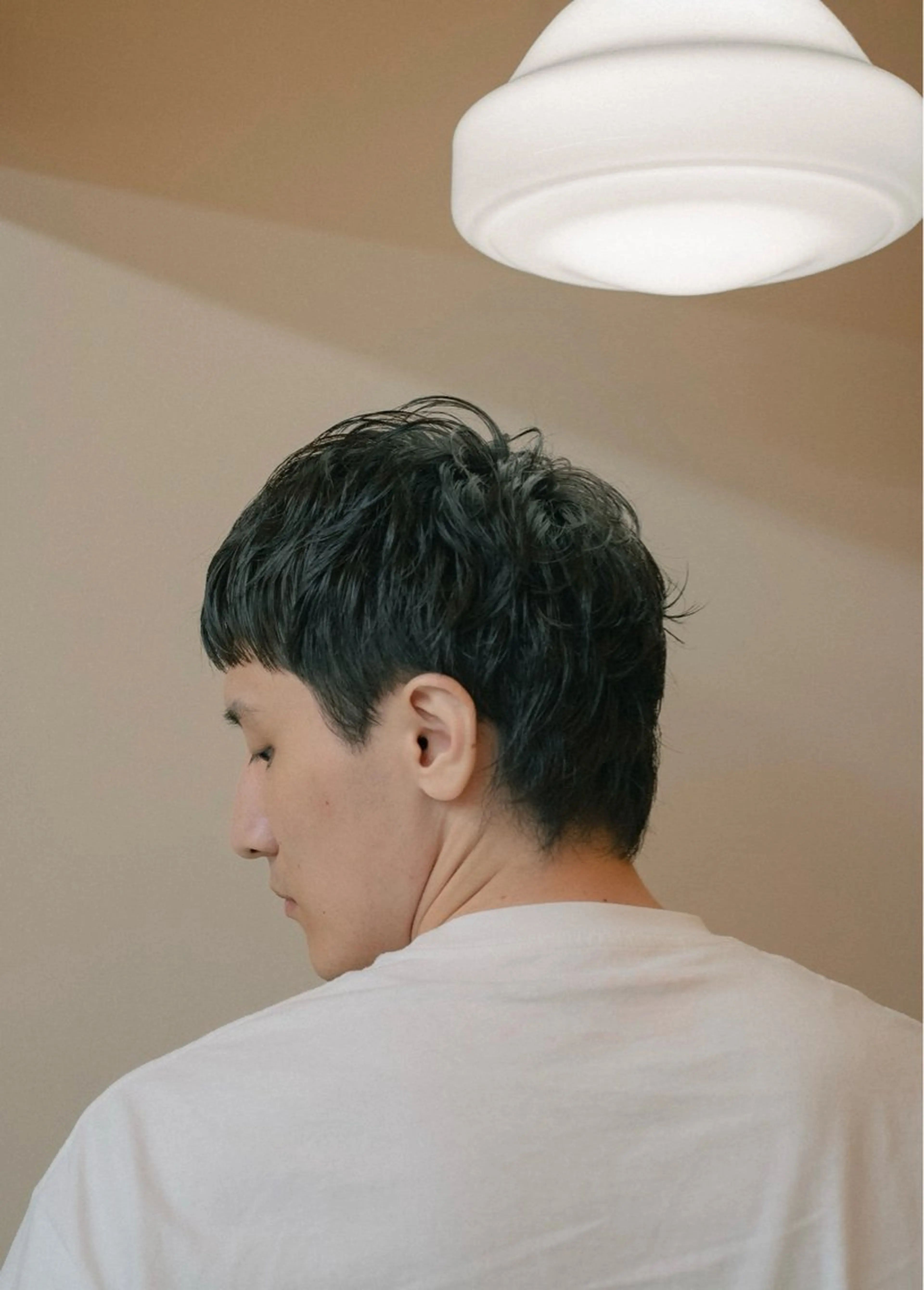 ショート カラー パーマ メンズ マッシュ ショートヘア カット パーマ 🔗メンズサロン🔗 Kieのヘアスタイル