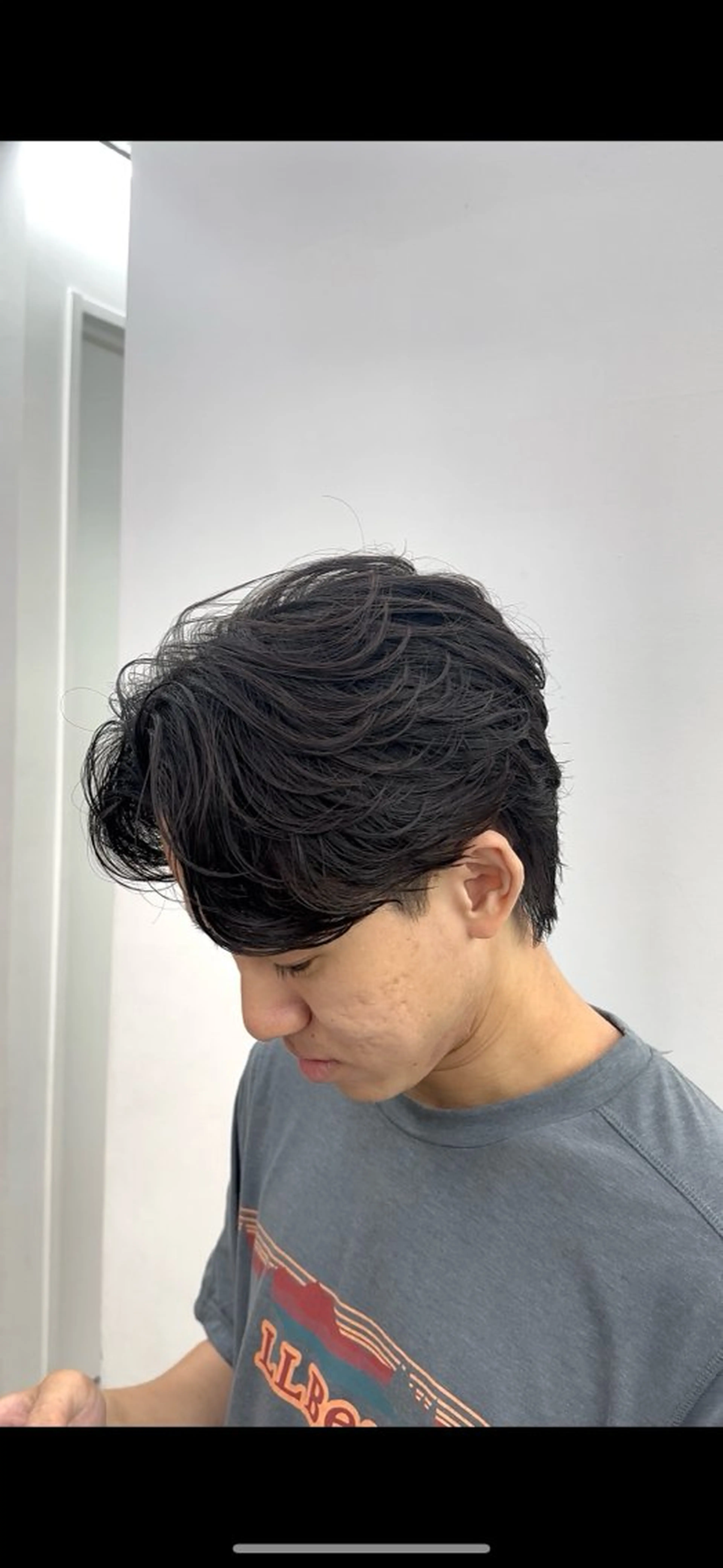 パーマ メンズ カット パーマ fifth 栄　メンズサロン所属・🔥メンズパーマ職人 fifth🔥りょうのヘアスタイル