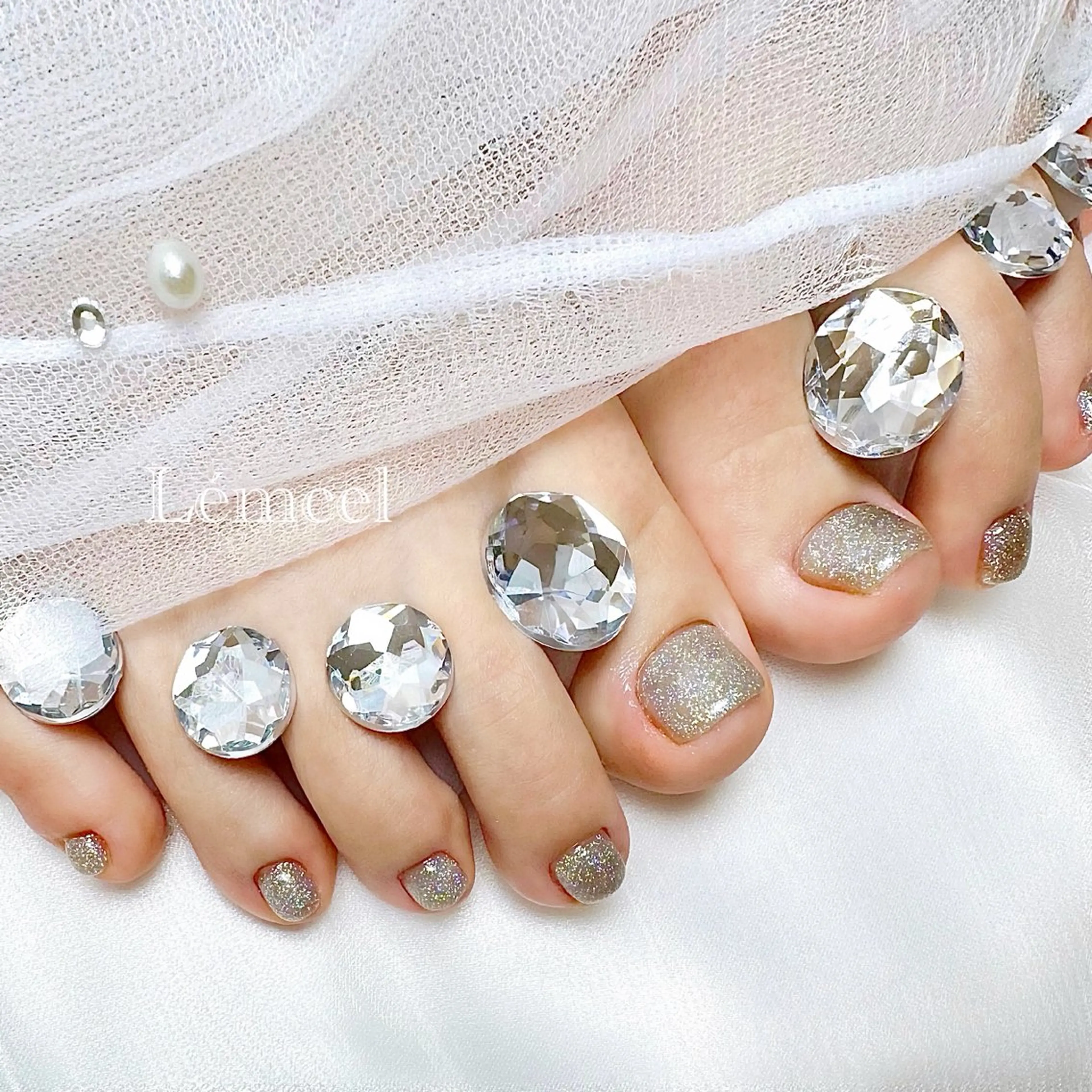 ネイル マグネットネイル マグネットワンカラー ワンカラーネイル Lémcel ﾘｼｪﾙのネイルデザイン