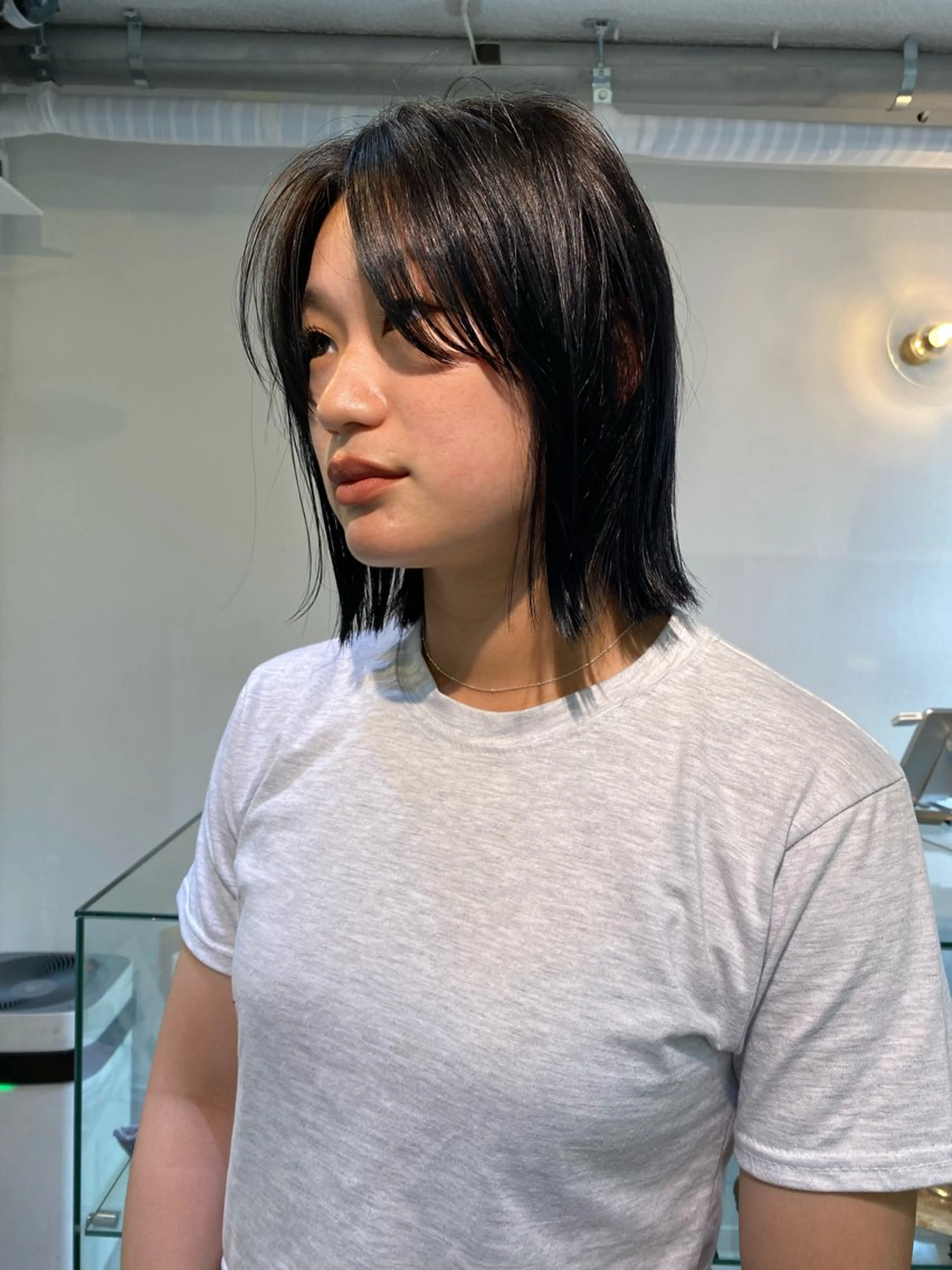 ミディアム カラー iroha/ n.w.h🎀のヘアスタイル