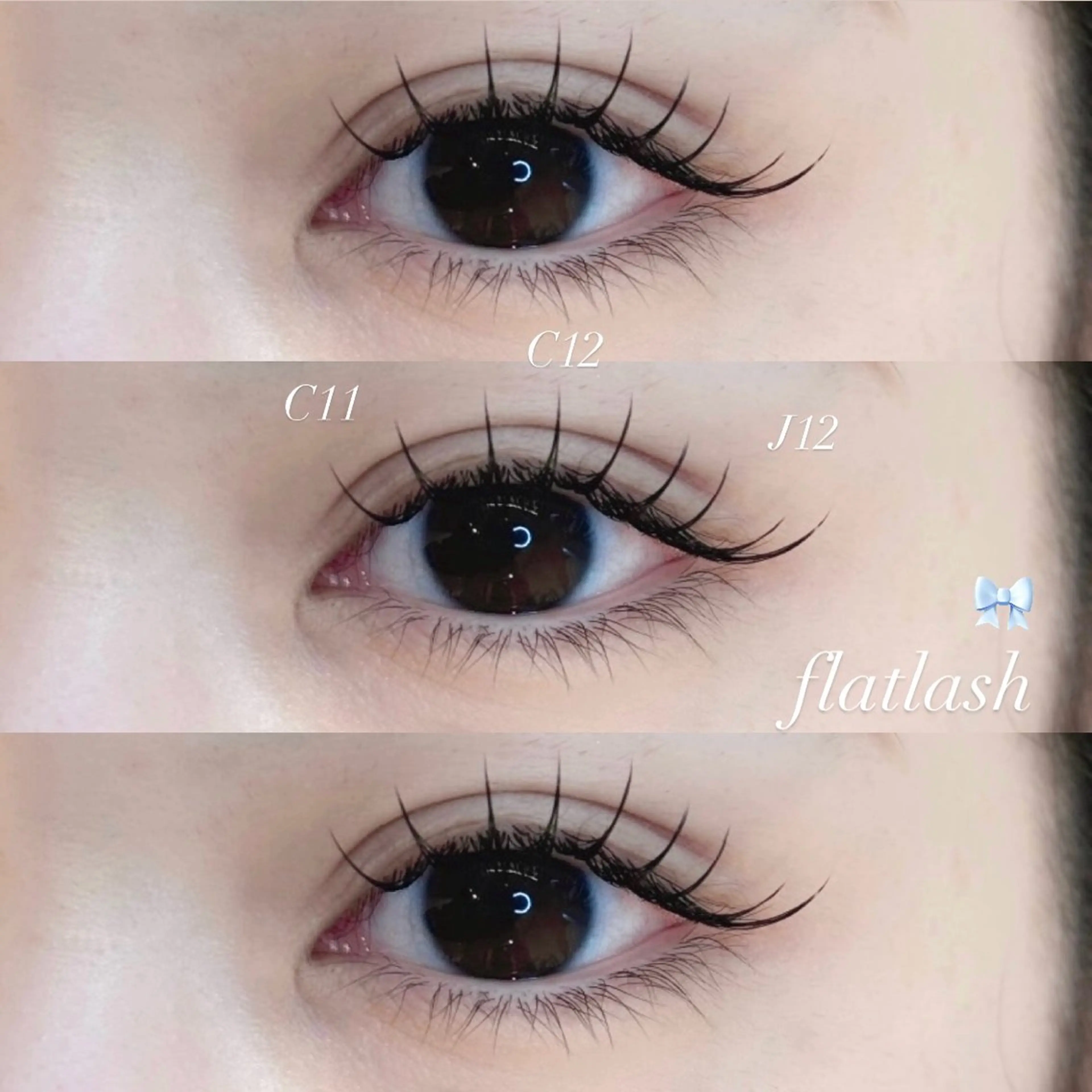 マツエク・マツパ マツエク M.O.D shibuya 道玄坂店所属・fuka 🤍のマツエク・マツパデザイン