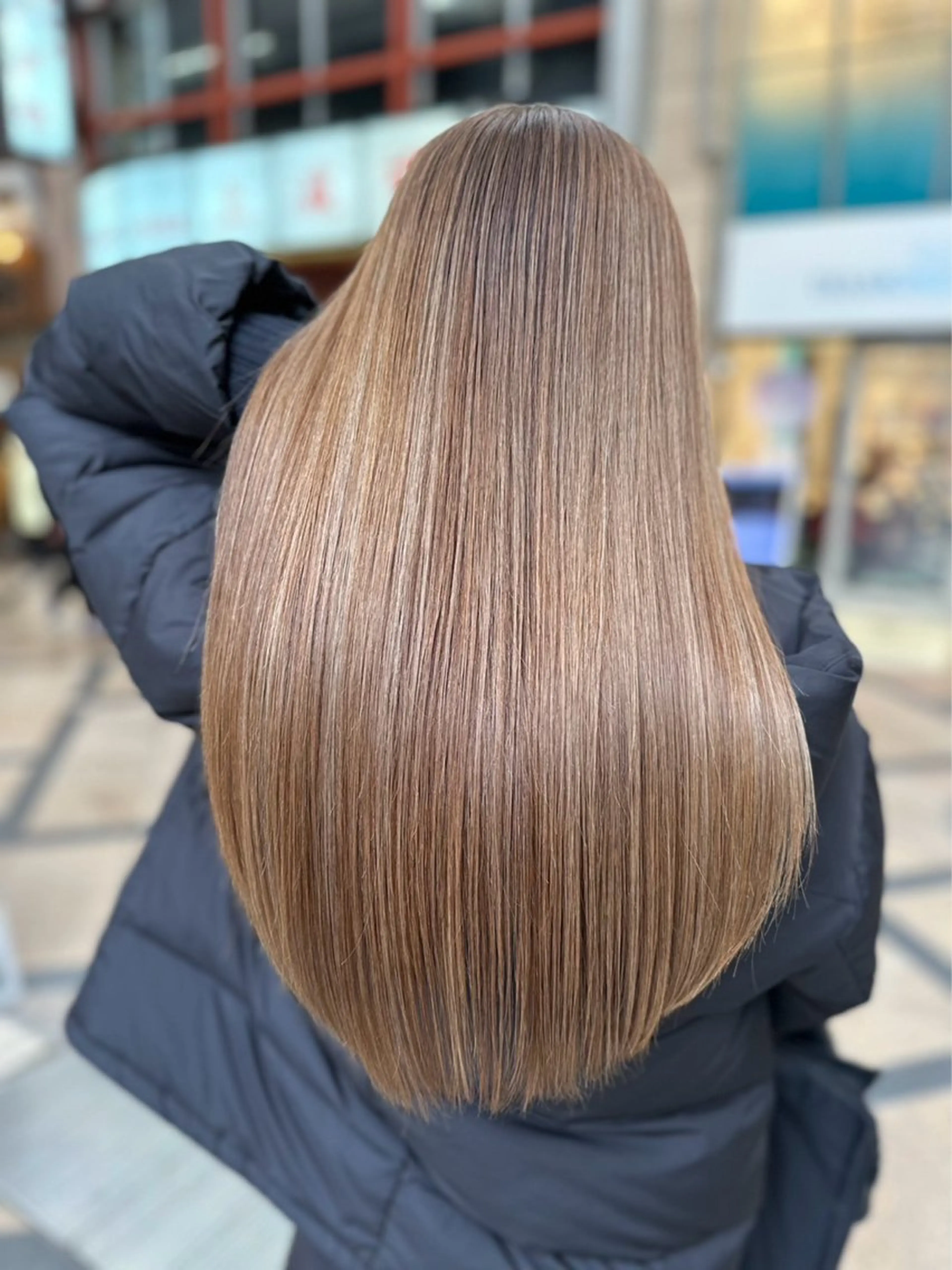 ロング ＲＩ ＨＯのヘアスタイル