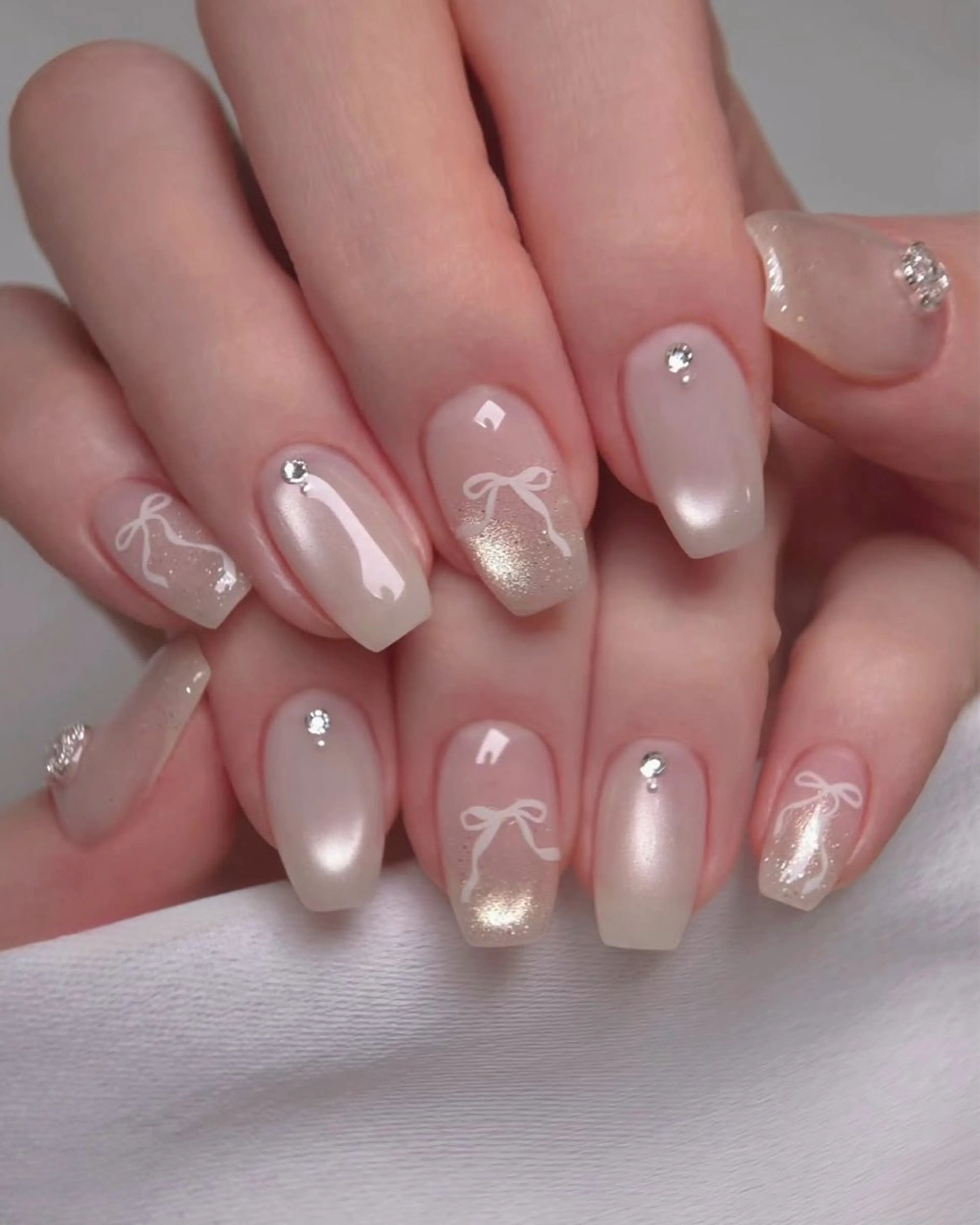 ネイル NailSalon✨ Écrinエクランのネイルデザイン