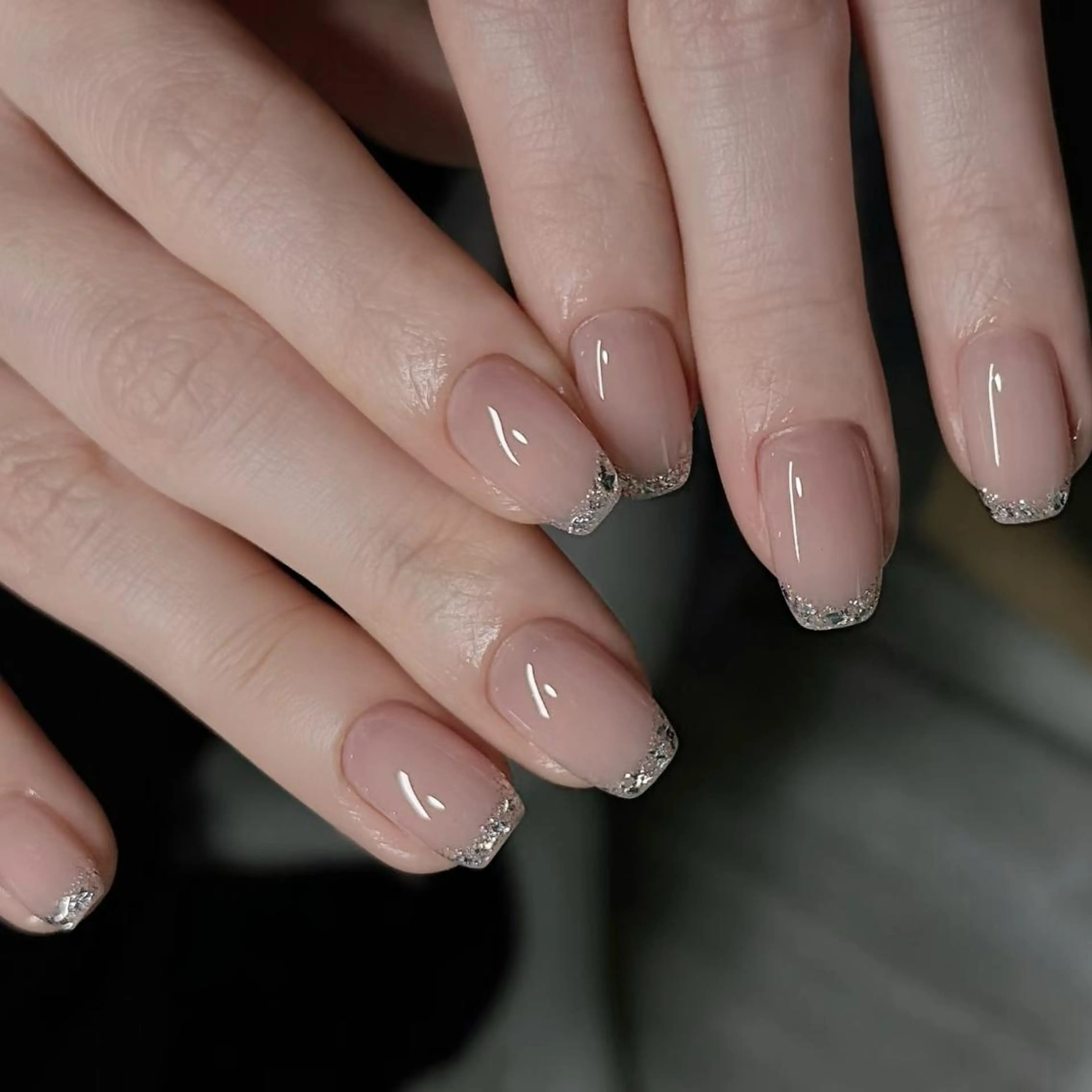 ネイル 長さ出し フレンチネイル ジェルネイル マグネットネイル 持ち込み ハンドネイル ハンドケア The  Nail 新大久保店のその他イメージ