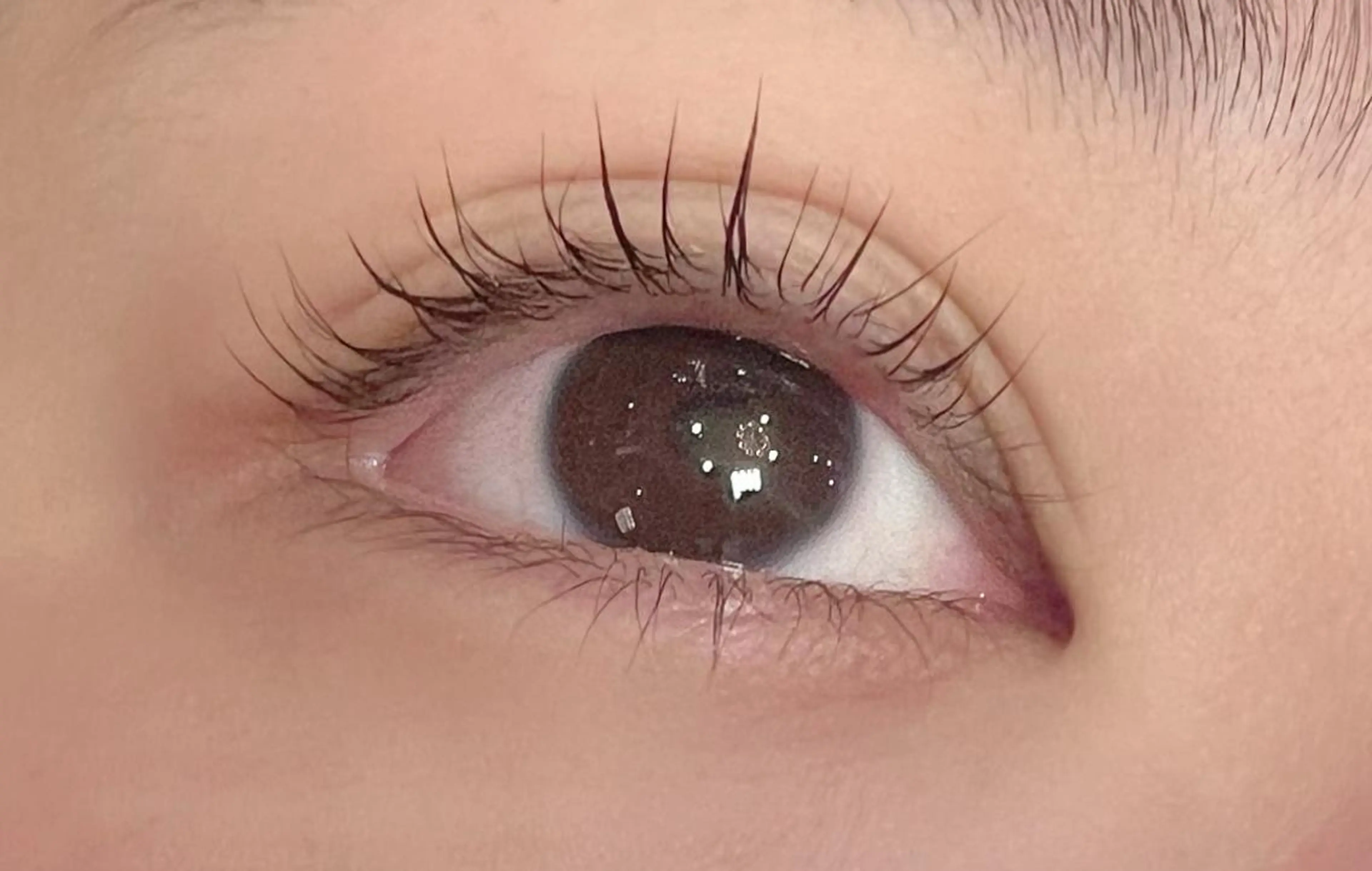 マツエク・マツパ 下まつげエクステ 一重×まつ毛パーマ 藤川 瑛梨奈のマツエク・マツパデザイン