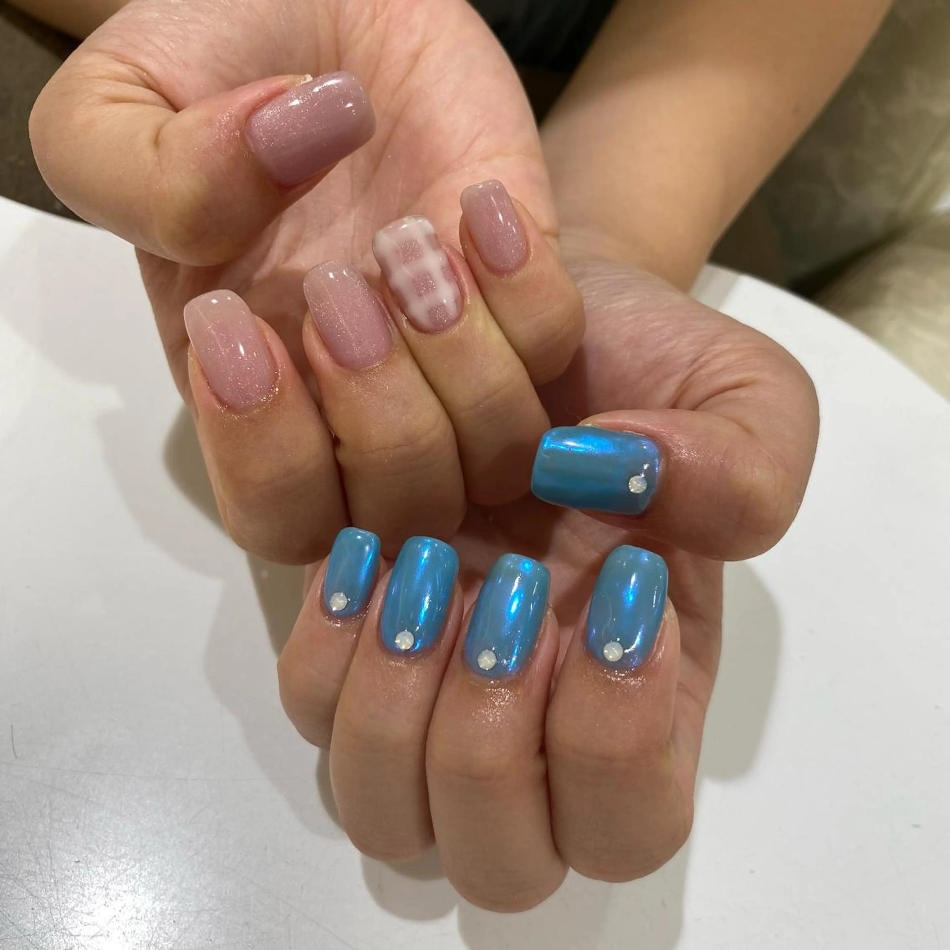 ネイル 🥀たなか れね🍋のマツエク・マツパデザイン