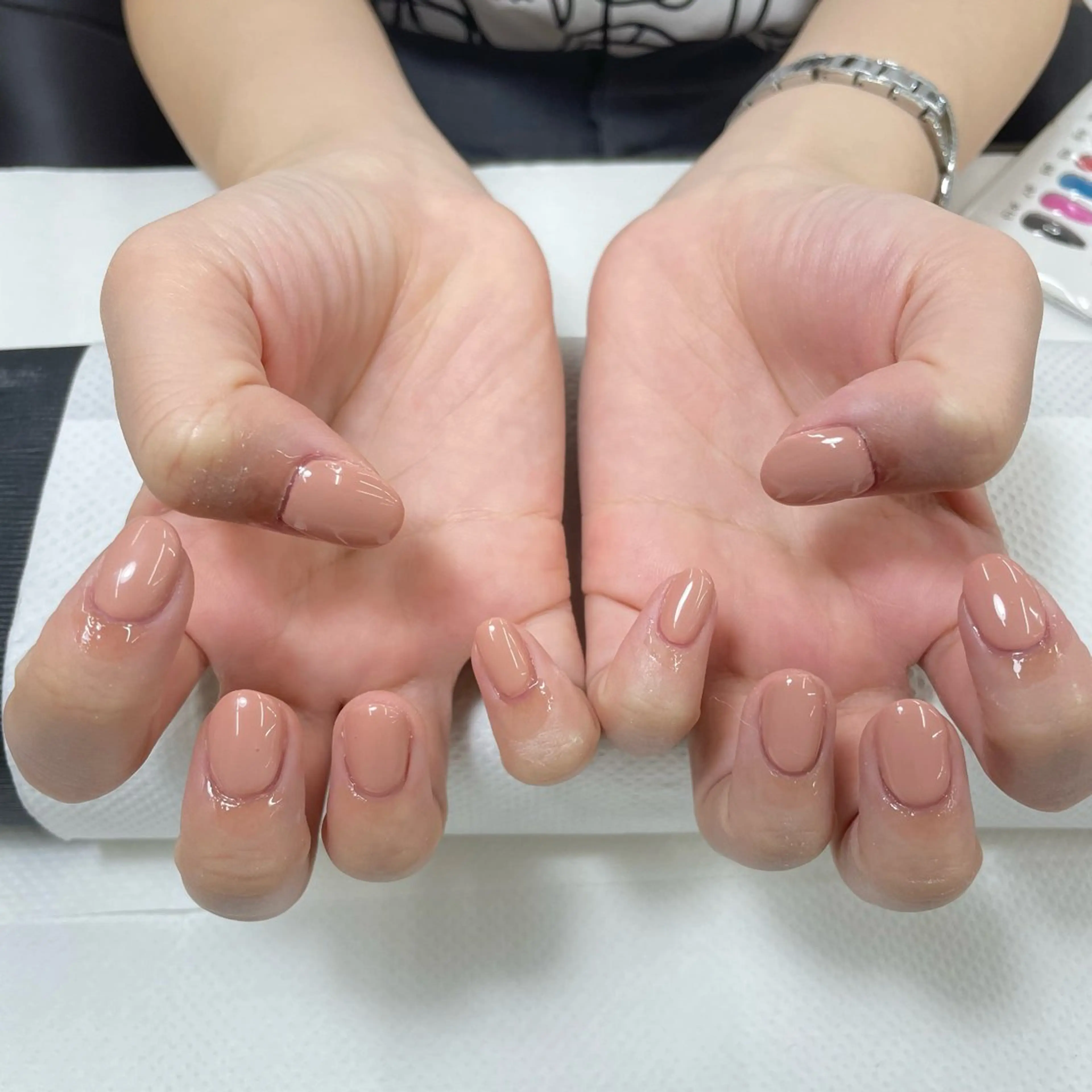 ネイル ハンドネイル 【MAXKELLY】 ᴋᴀɴᴀᴍɪ🫧のネイルデザイン