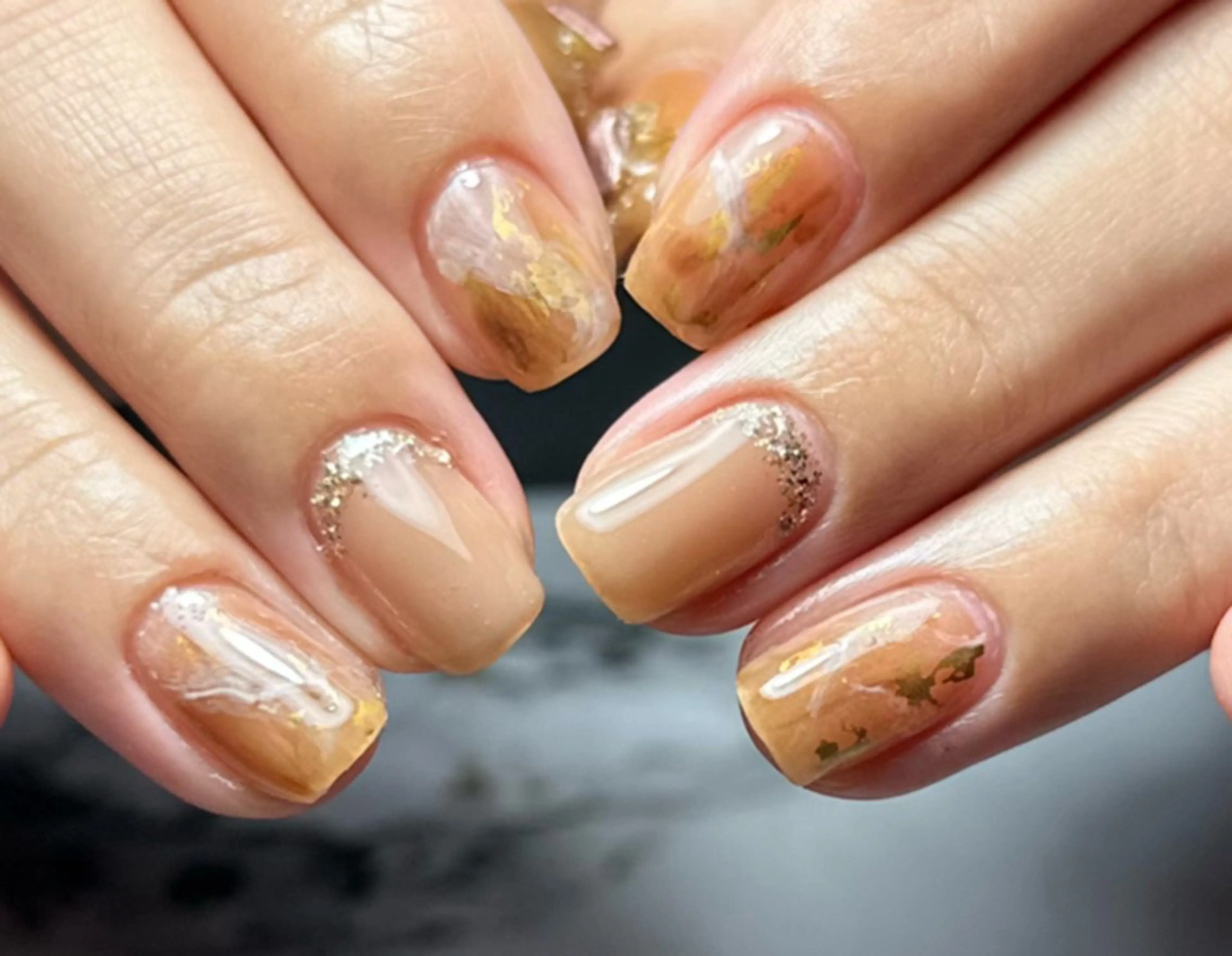 ネイル 新山 聖のネイルデザイン