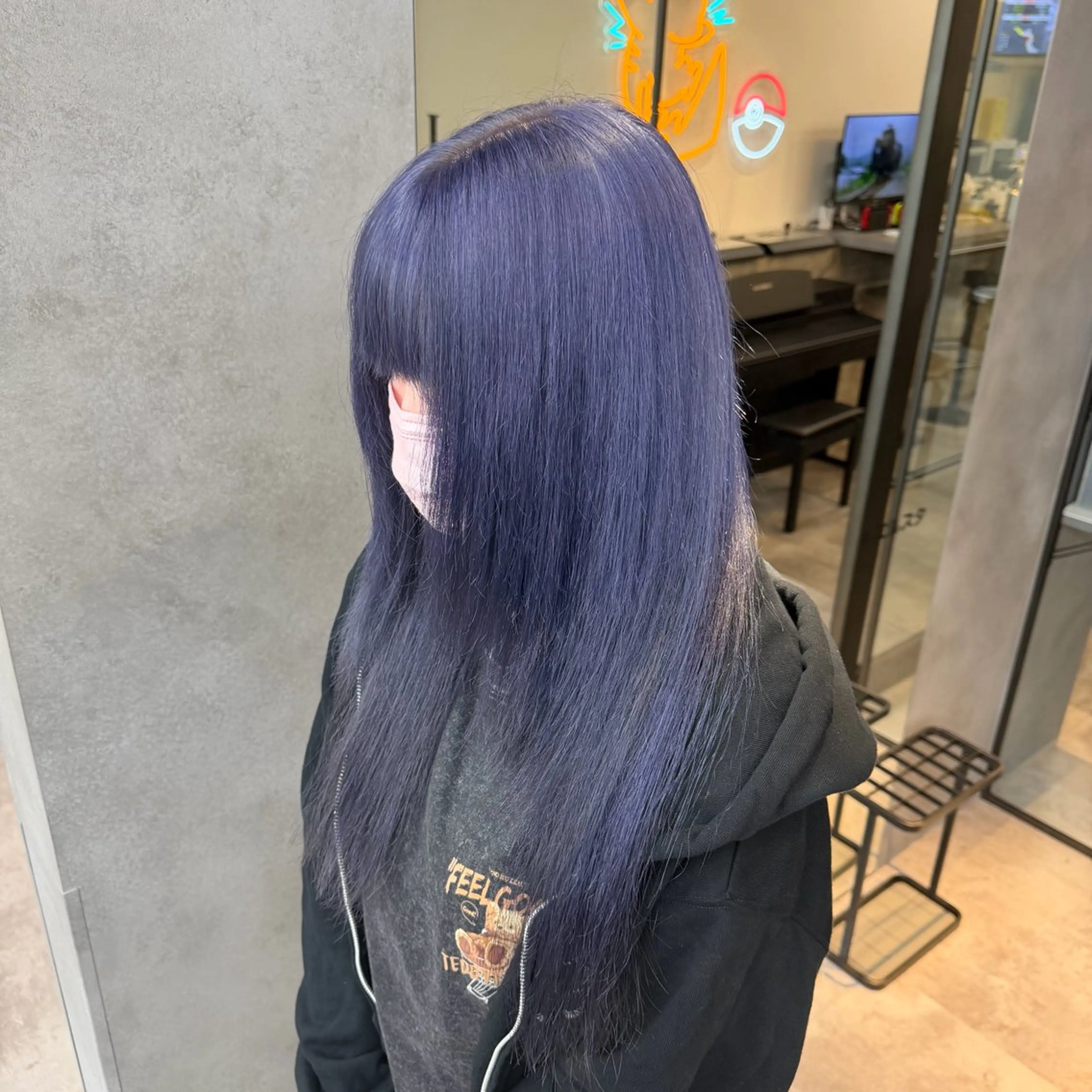 カラー ヘアカラー 派手髪特化 🪐REN🪐のヘアスタイル