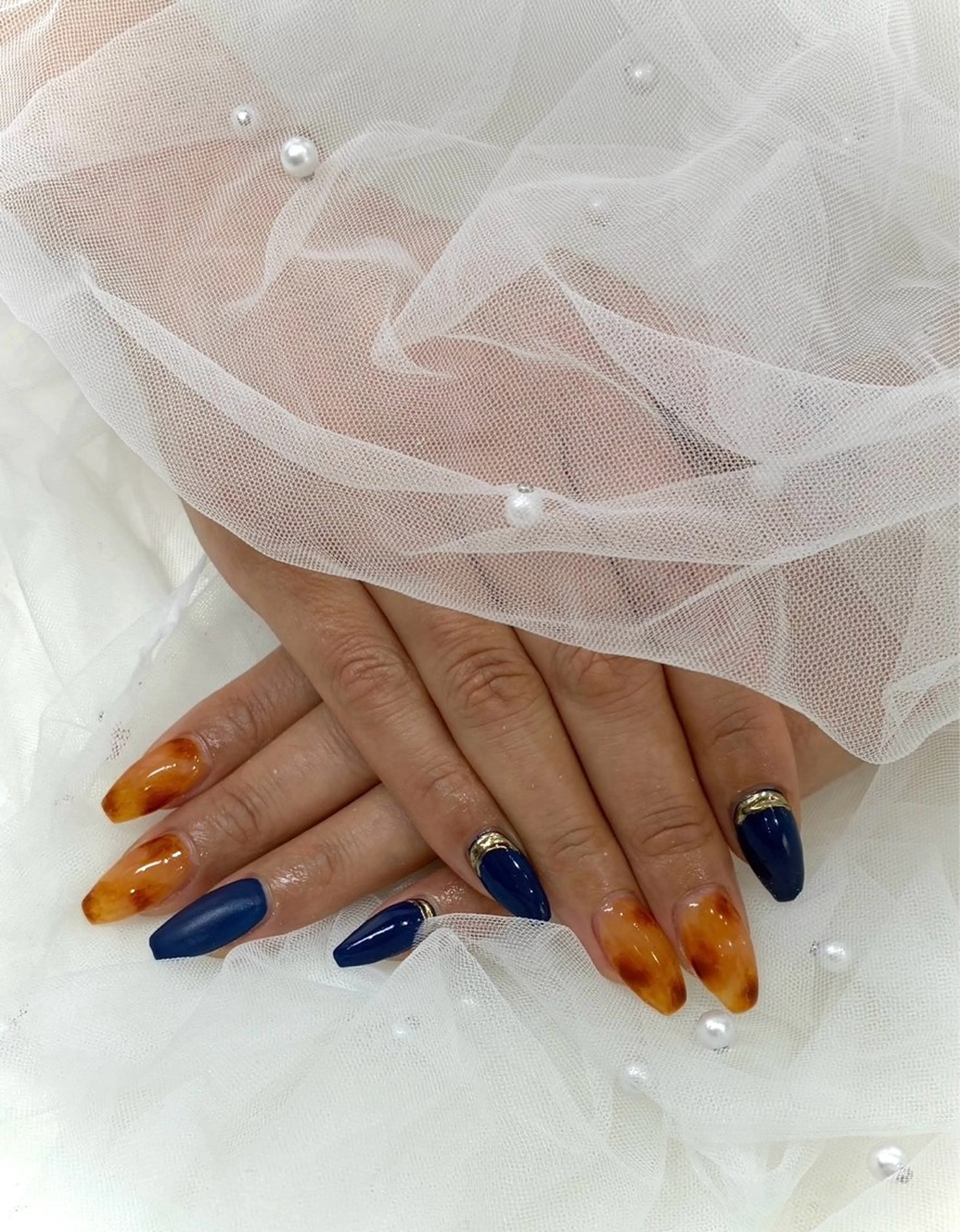 ネイル ハンドネイル はあとねいる西新店 suzuneのネイルデザイン