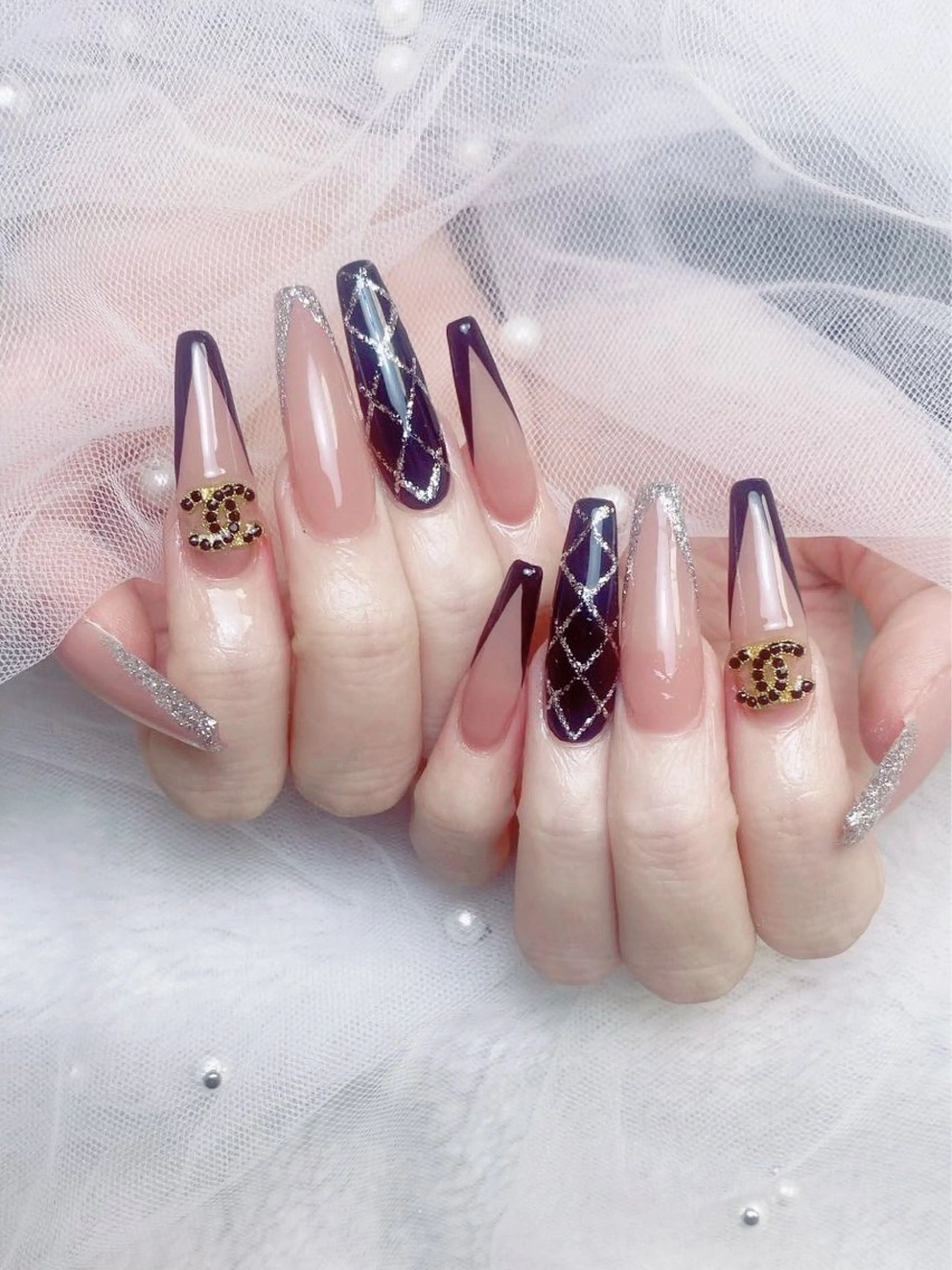 ネイル ハンドネイル ロータス Naのネイルデザイン