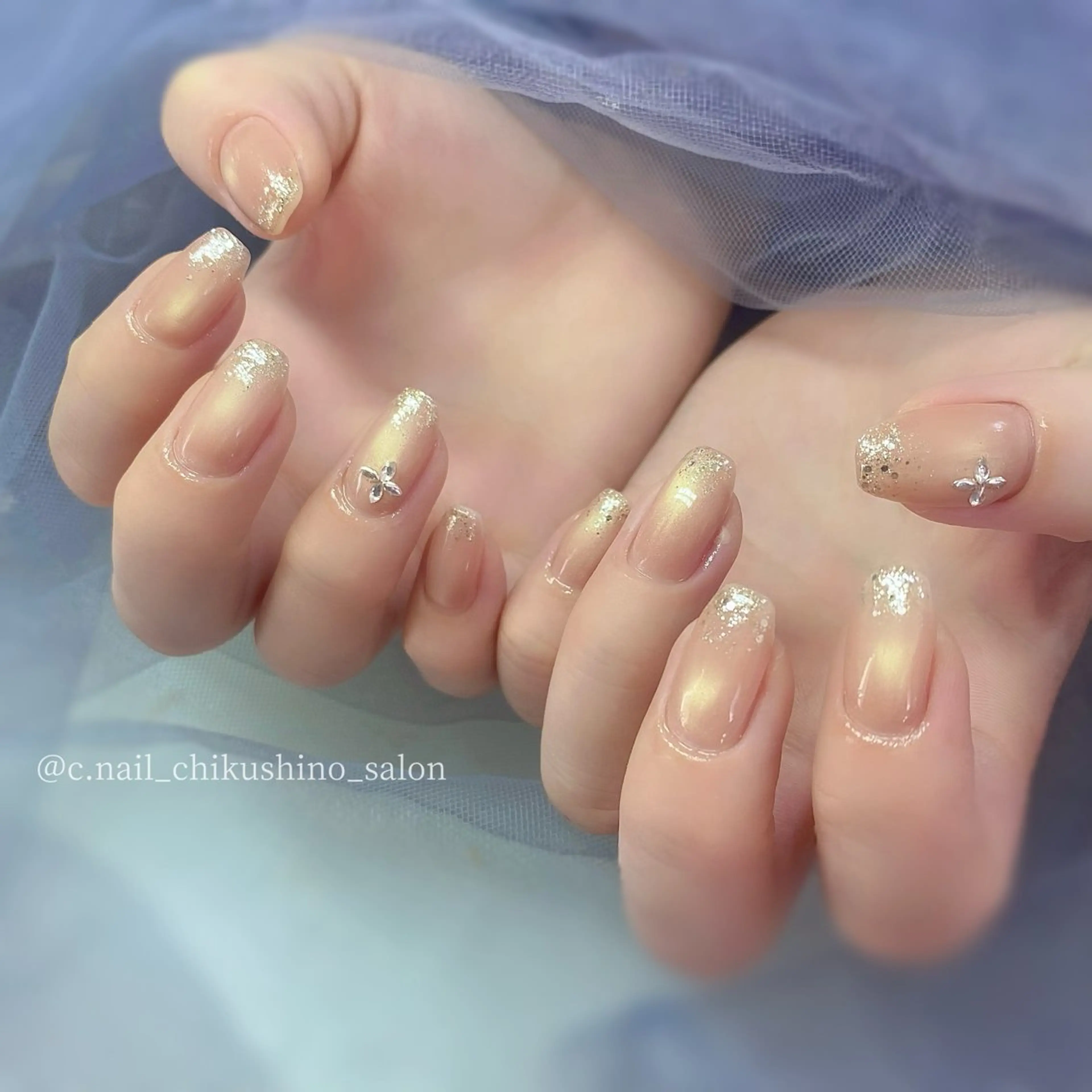 ネイル ハンドネイル C.Nail &Eye筑紫駅のネイルデザイン
