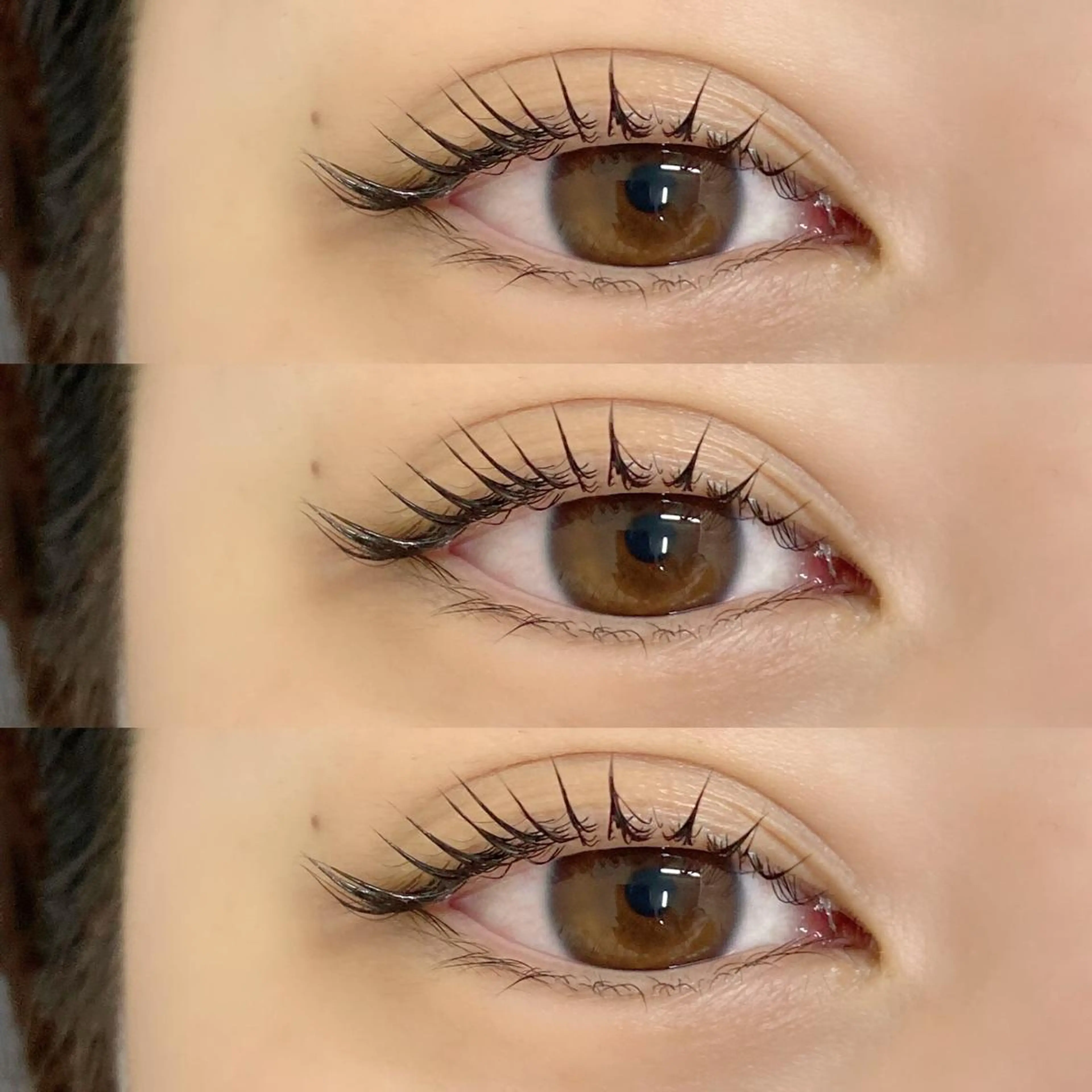 マツエク・マツパ BAMBI 🖤KAWAIのマツエク・マツパデザイン