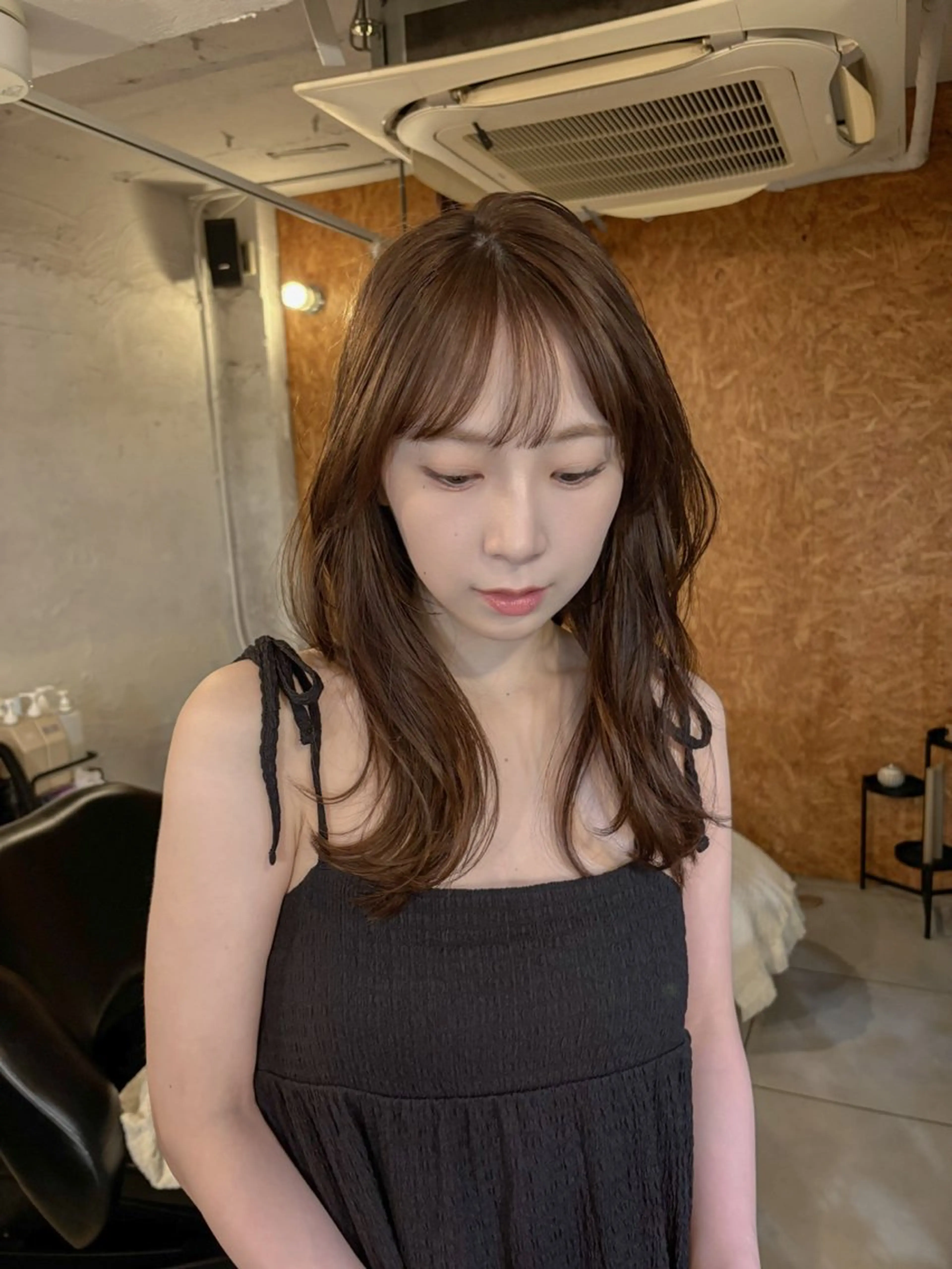 セミロング カラー ヘアアレンジ 横浜/レイヤーカット /yukari🌷のヘアスタイル