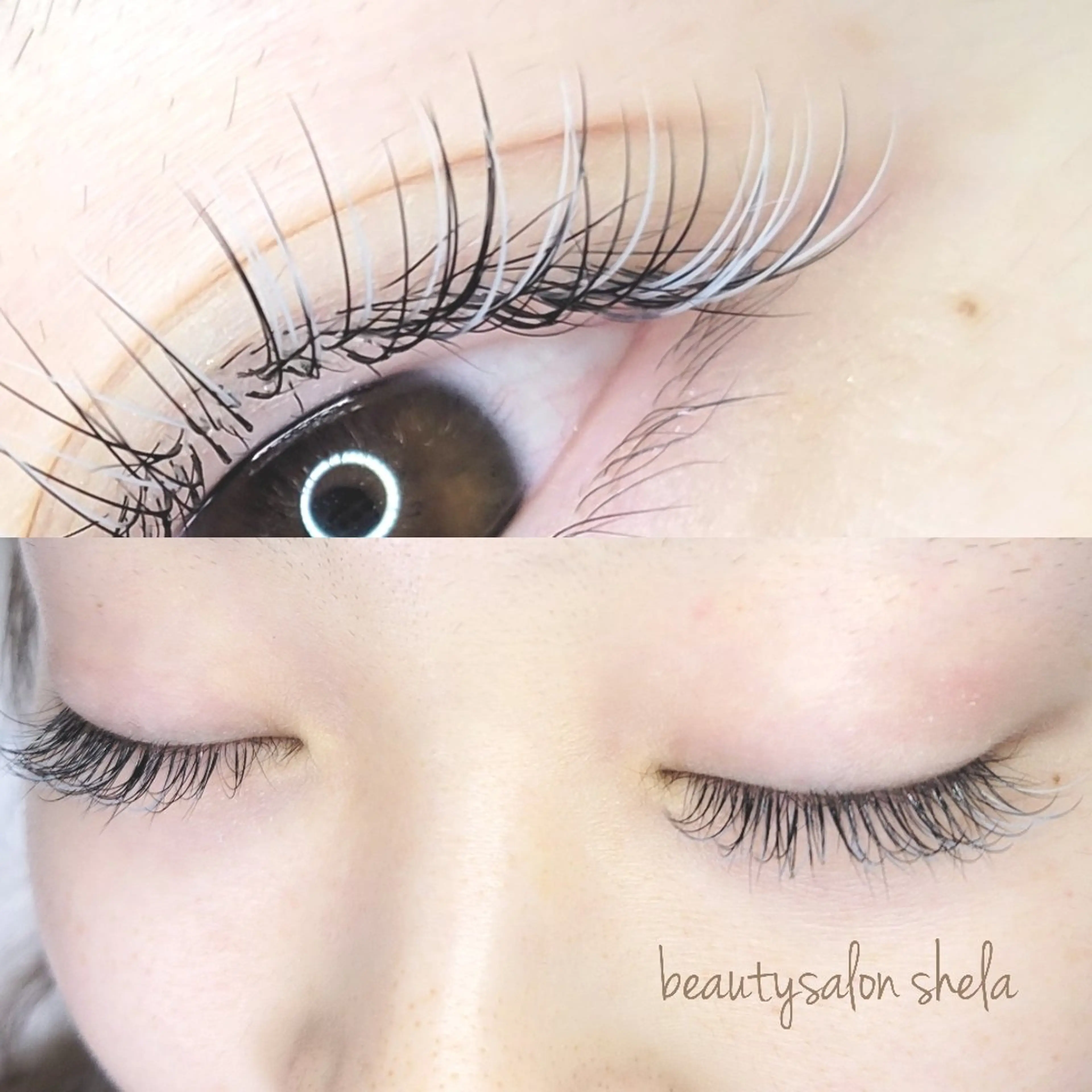 マツエク・マツパ ビューティーサロン シェーラのマツエク・マツパデザイン