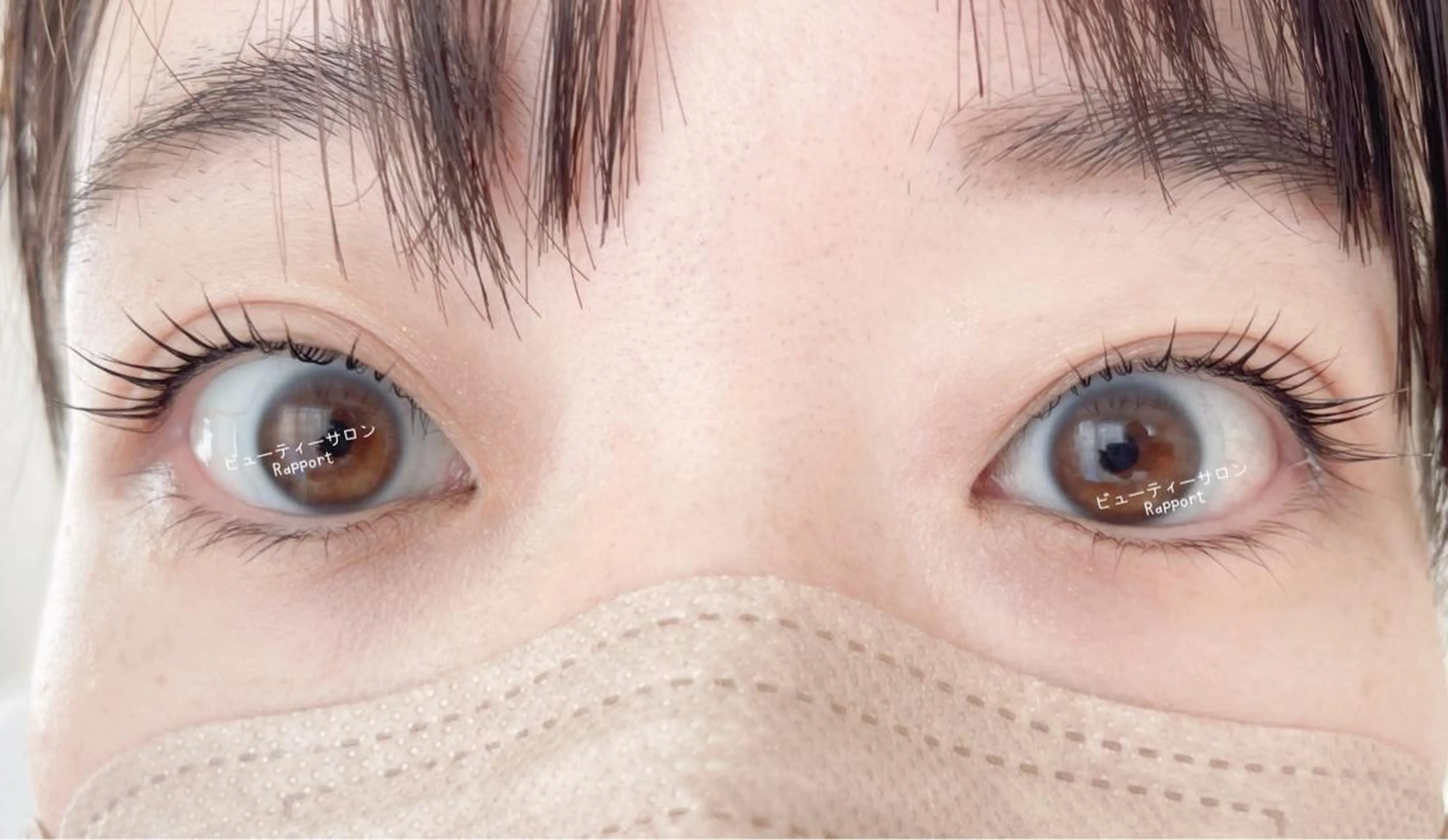 マツエク・マツパ マツパ ビューティーサロン✨ Rapport✨のマツエク・マツパデザイン