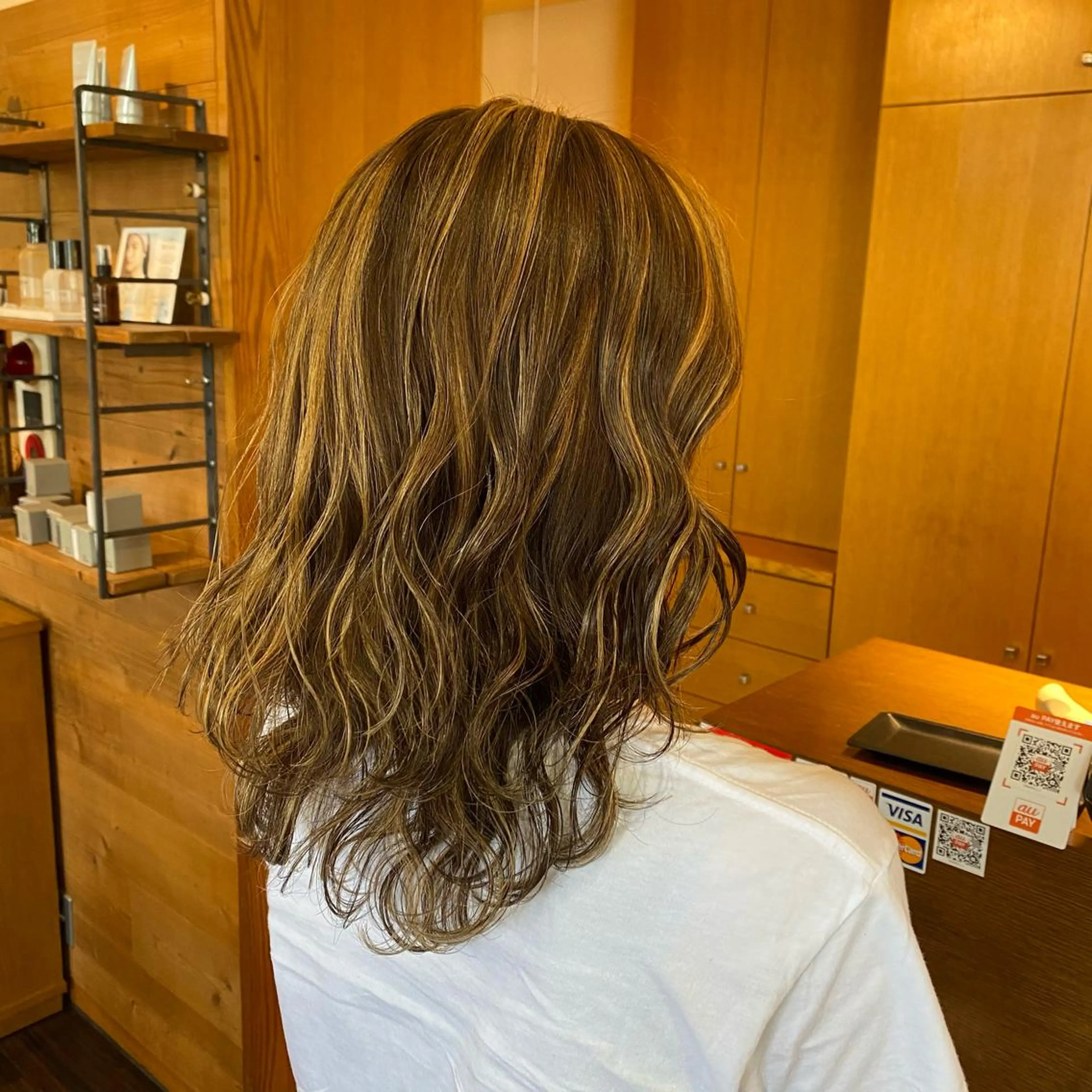 ロング カラー 人気🌻《髪質改善》 平井 綾乃のヘアスタイル