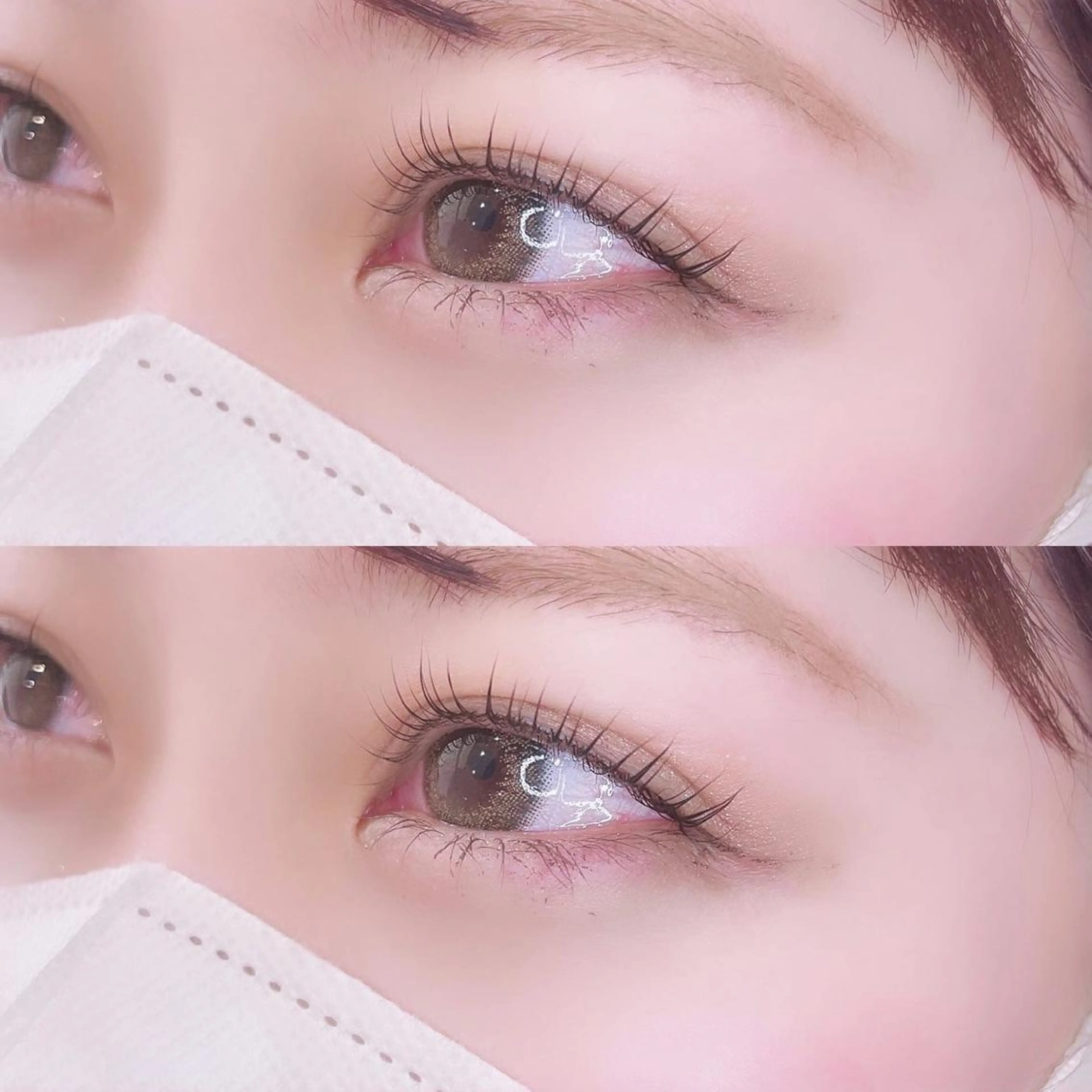 マツエク・マツパ パリジェンヌラッシュリフト アトリエハーロウ なるみのマツエク・マツパデザイン