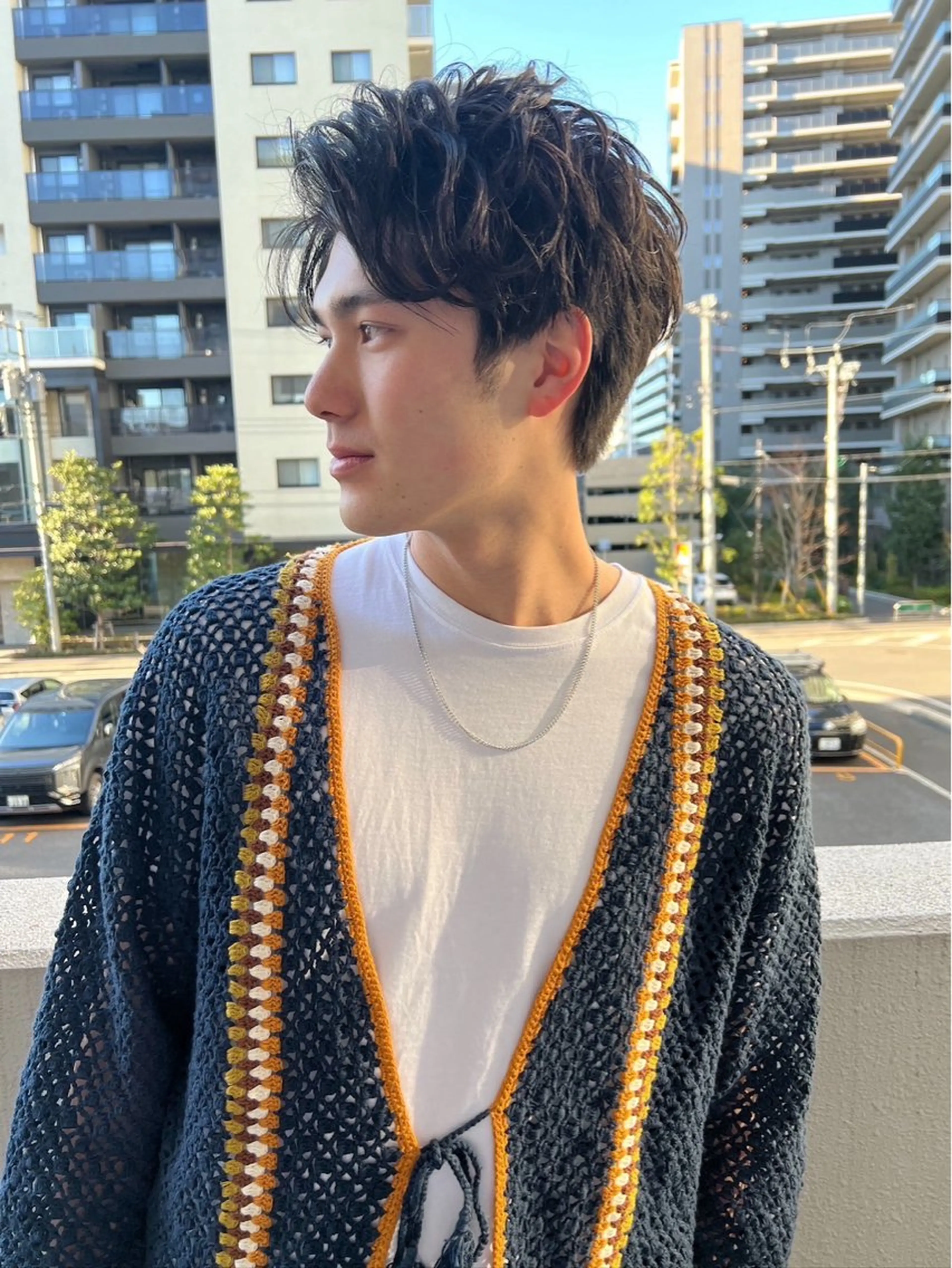 メンズ メンズパーマ特化 /ハルト waltのヘアスタイル