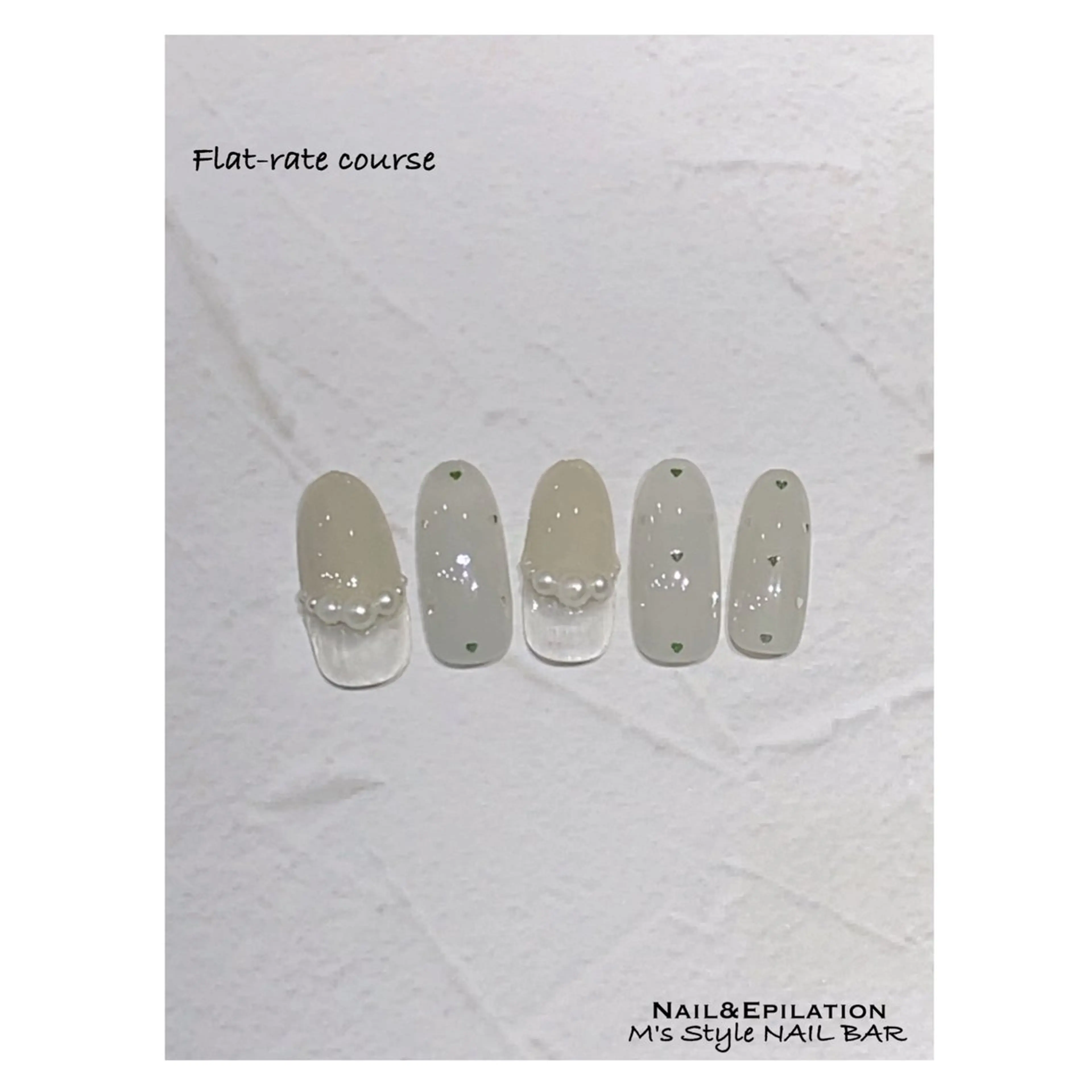 ネイル 成人式 フットネイル フレンチネイル ジェルネイル 韓国ネイル ハンドネイル M's Style NAIL BARのネイルデザイン