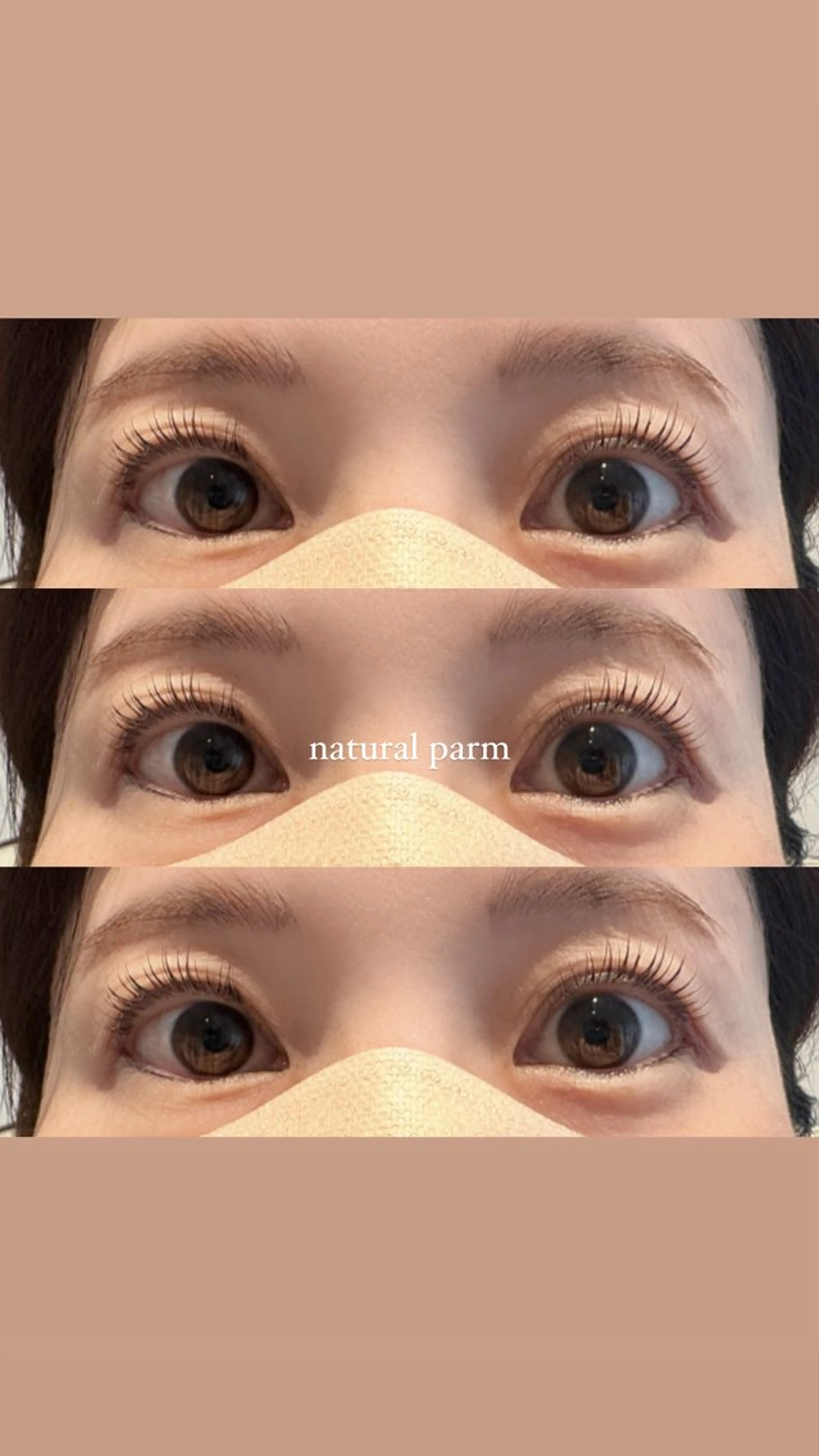 マツエク・マツパ momoka 💕のマツエク・マツパデザイン