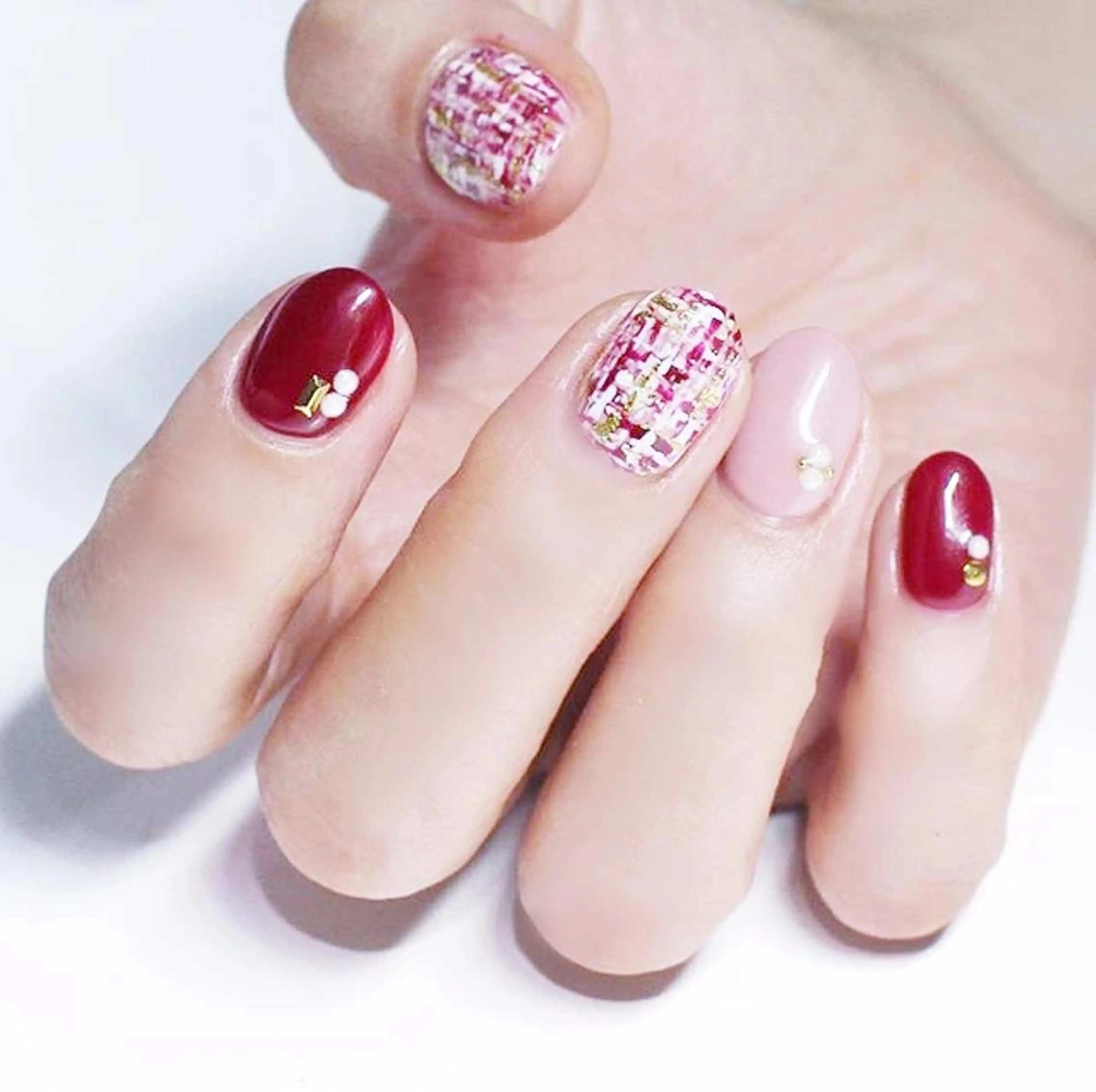 ネイル 💅ネイルサロン ブラン🌈かすみのネイルデザイン