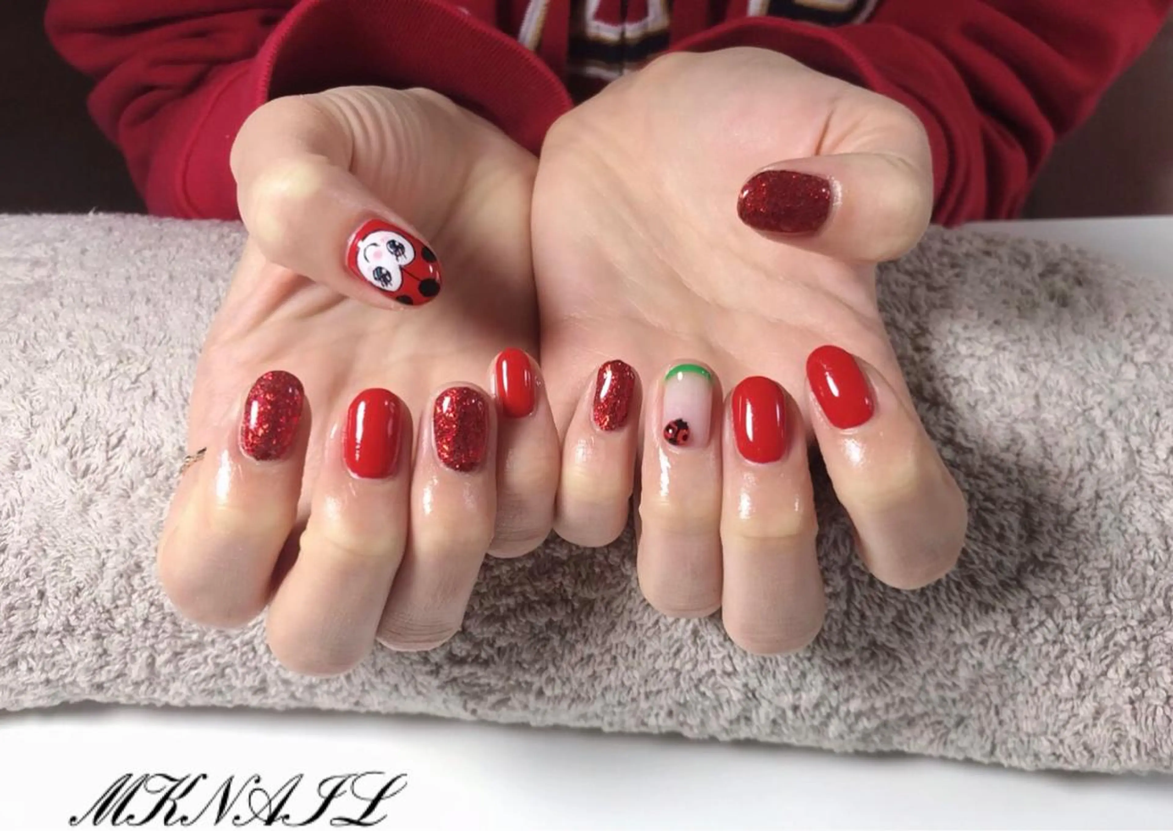 ネイル MK NAILのネイルデザイン