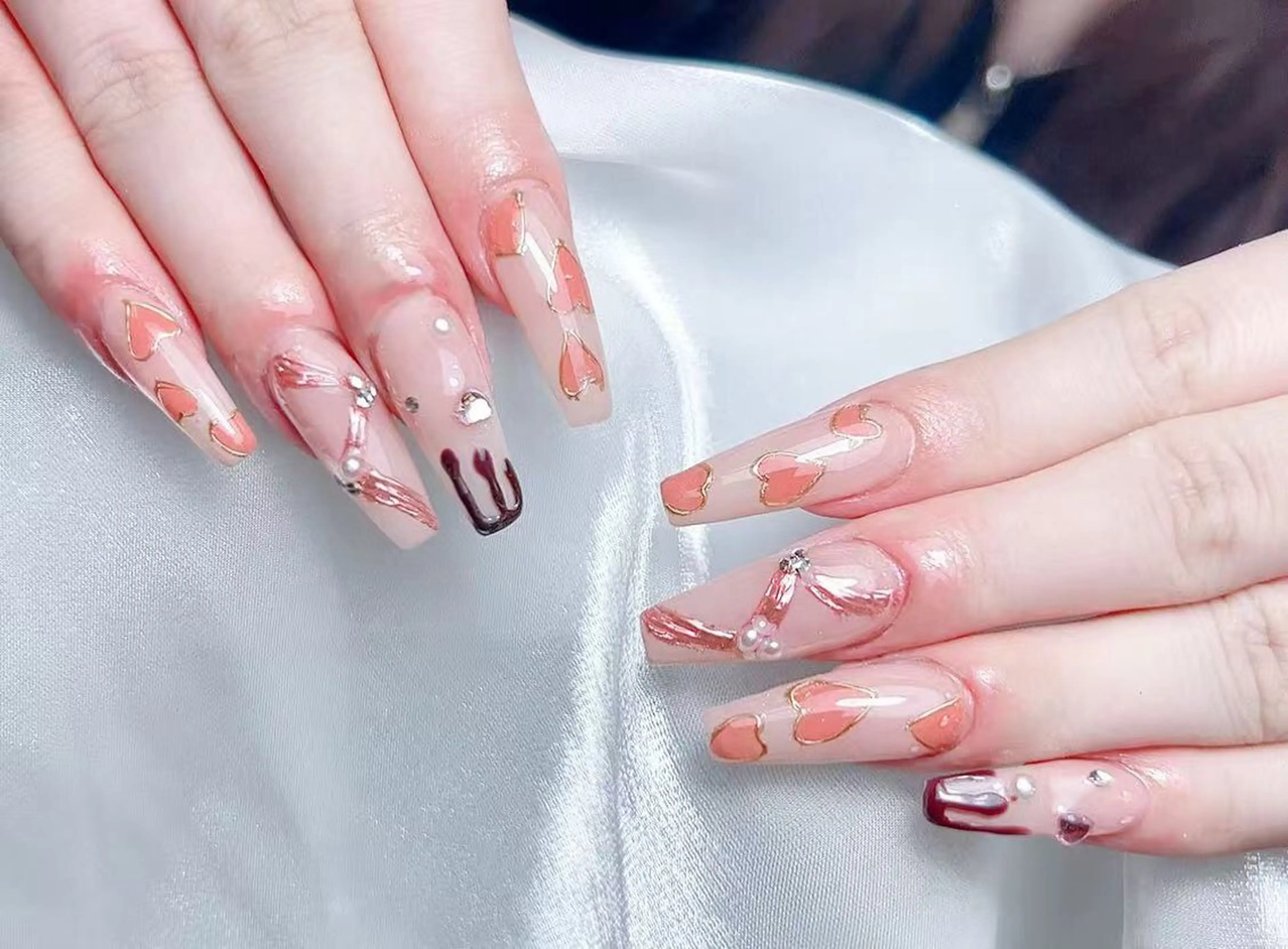 ネイル 🎀M nails✨ ビューティーのネイルデザイン