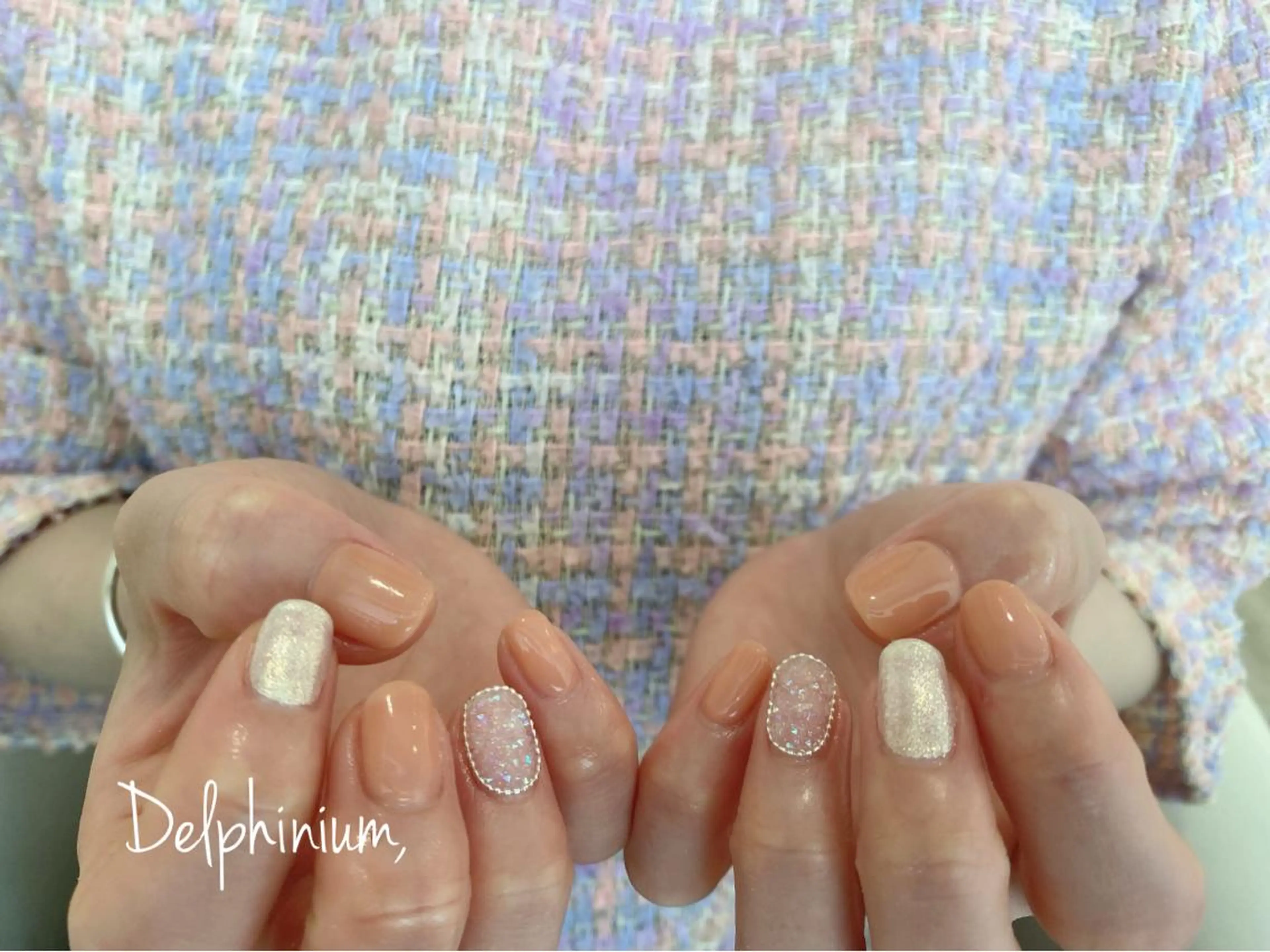 ネイル ハンドネイル 岡本 友恵のネイルデザイン