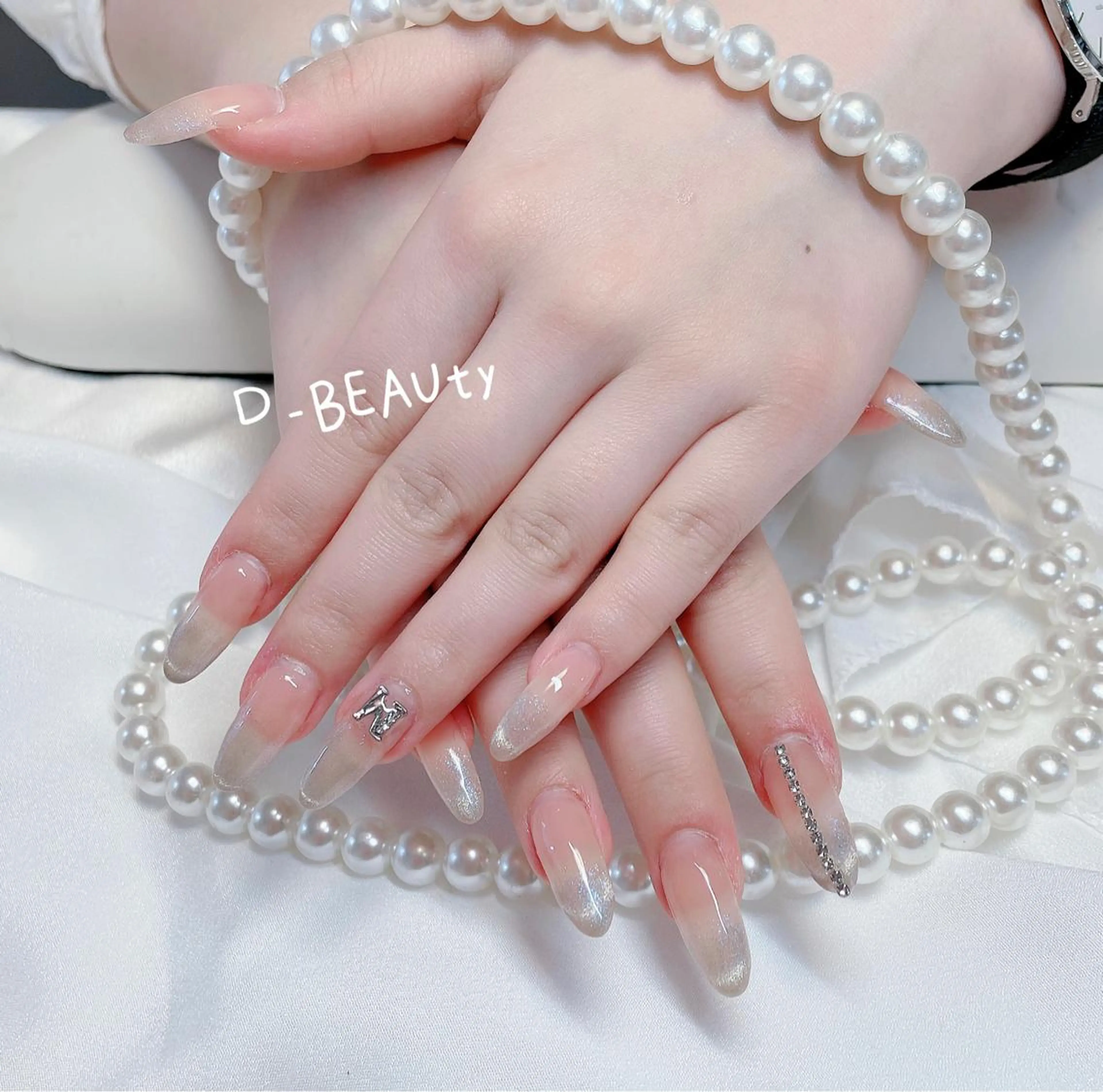 ネイル ワンカラーネイル ハンドネイル D-BEAUTY Nailsalonのネイルデザイン